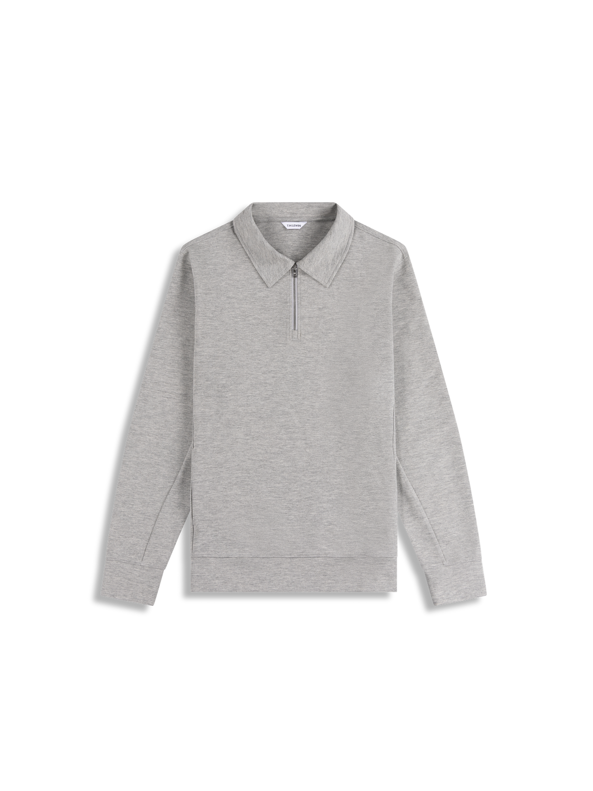 The Zip-Neck Sweatshirt