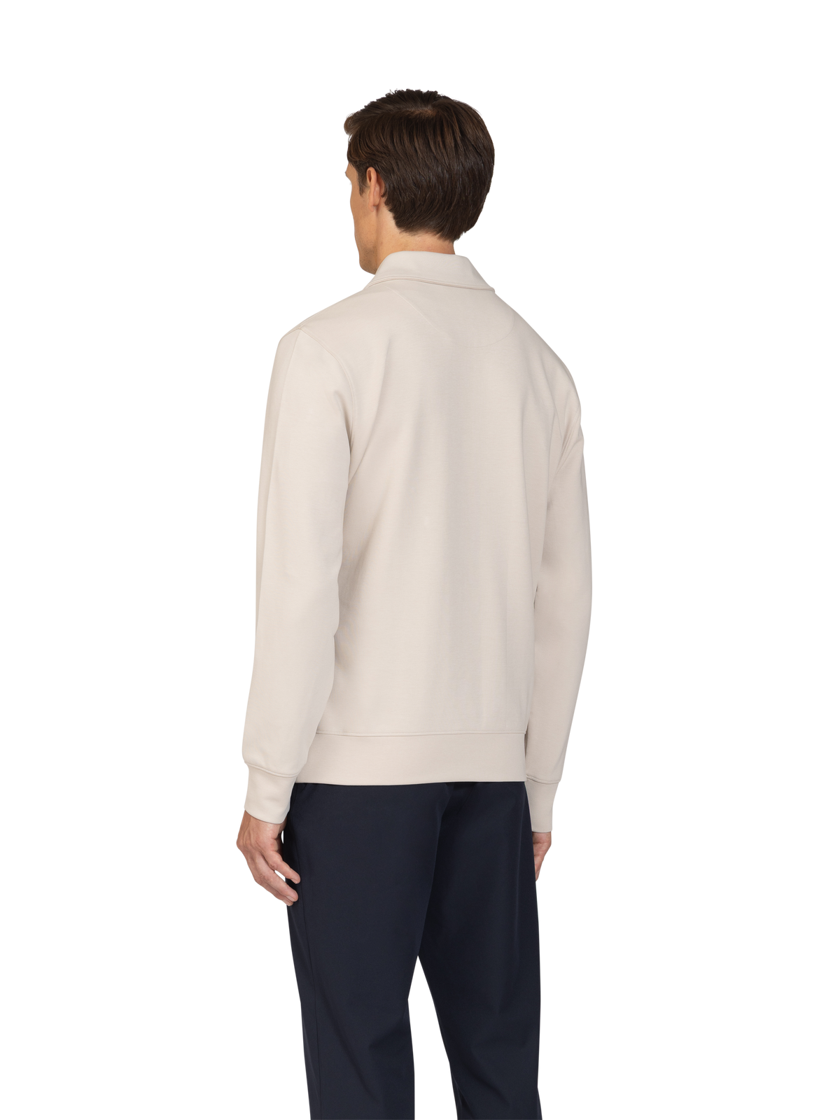 The Zip-Neck Sweatshirt