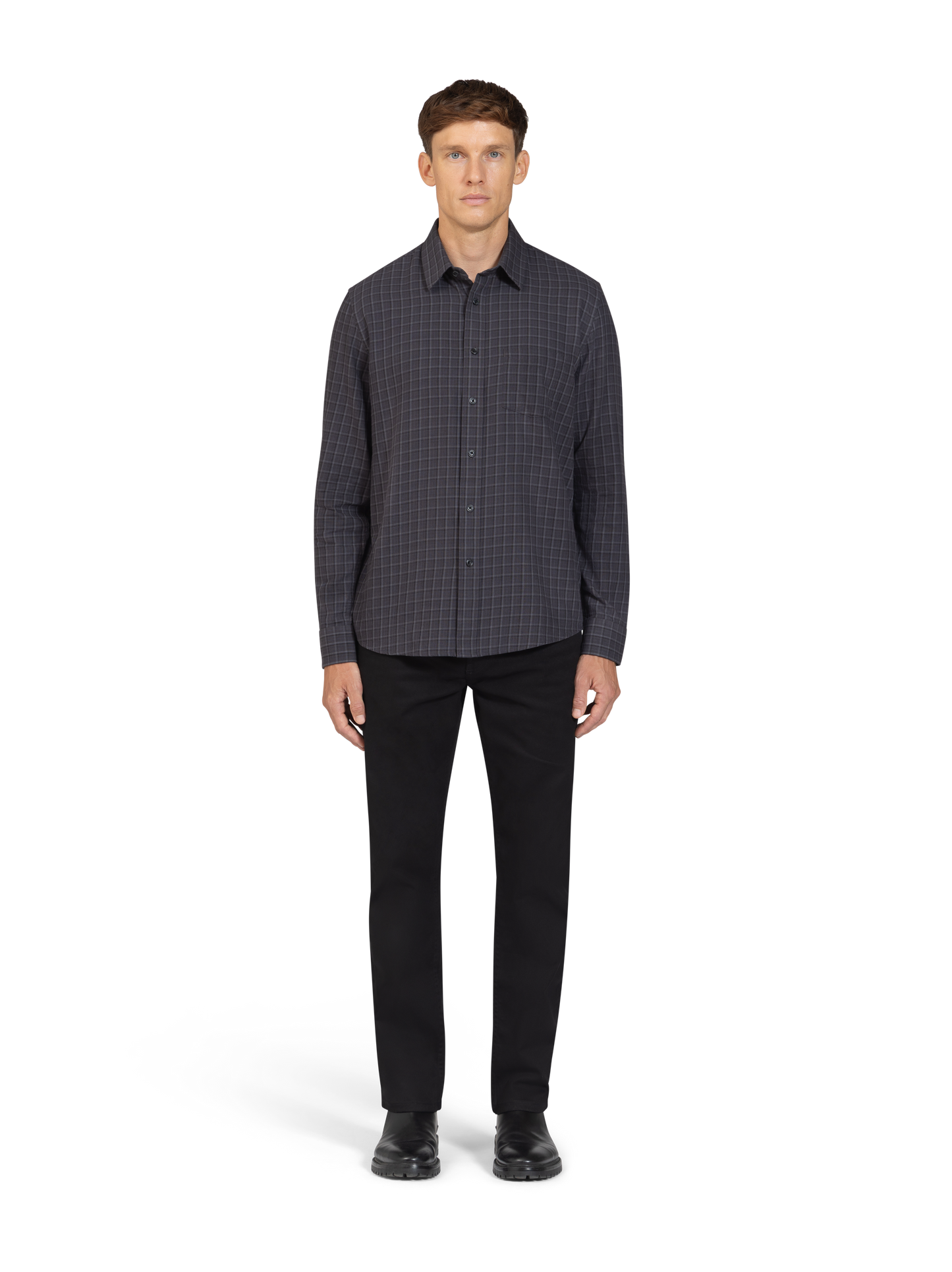 The Brushed Cotton Shirt