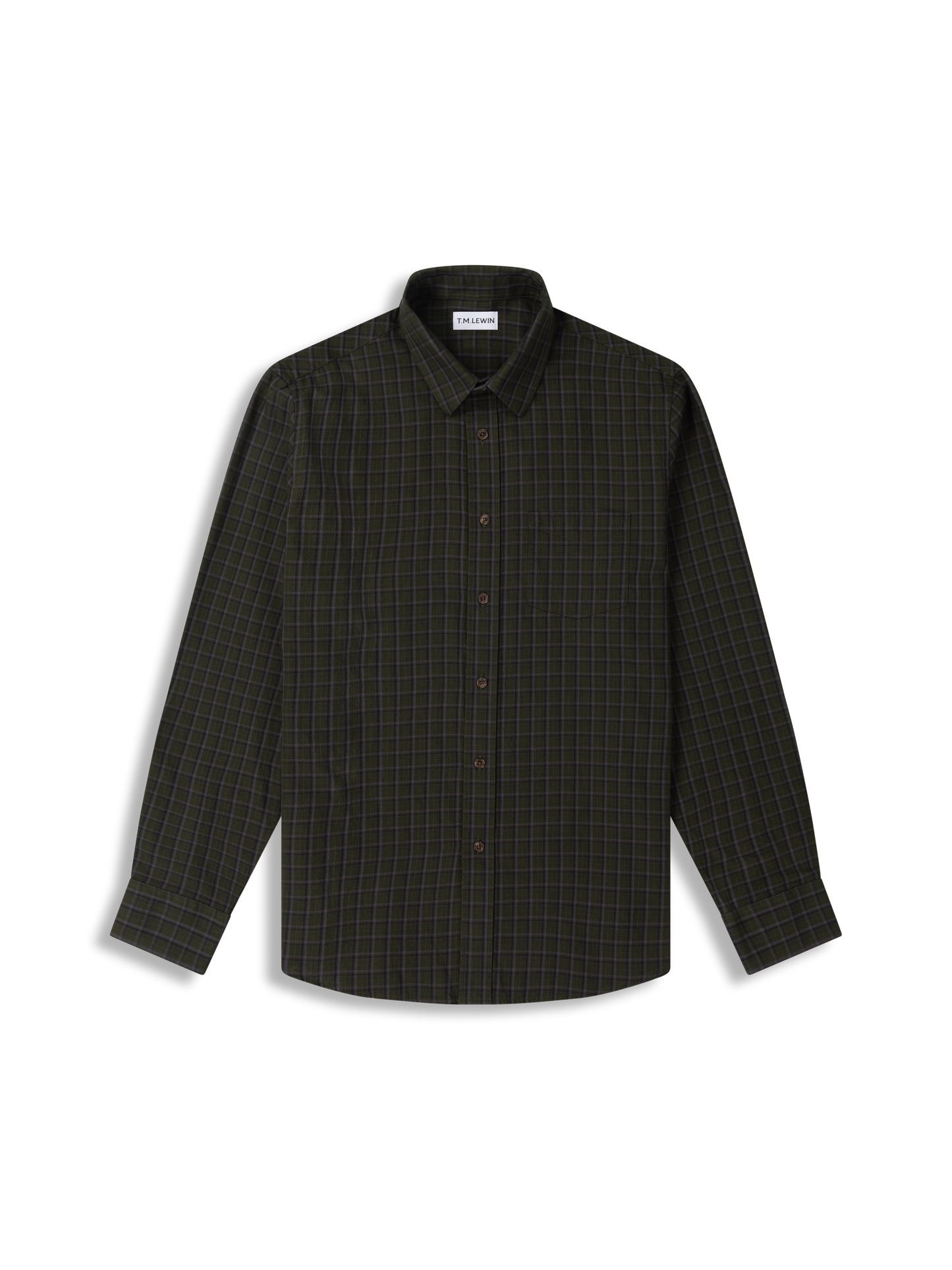 The Brushed Cotton Shirt