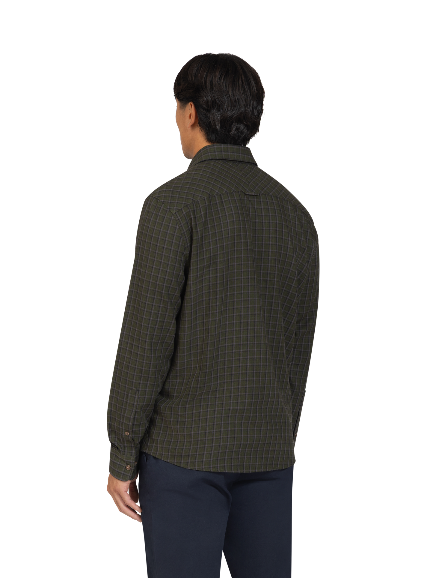 The Brushed Cotton Shirt