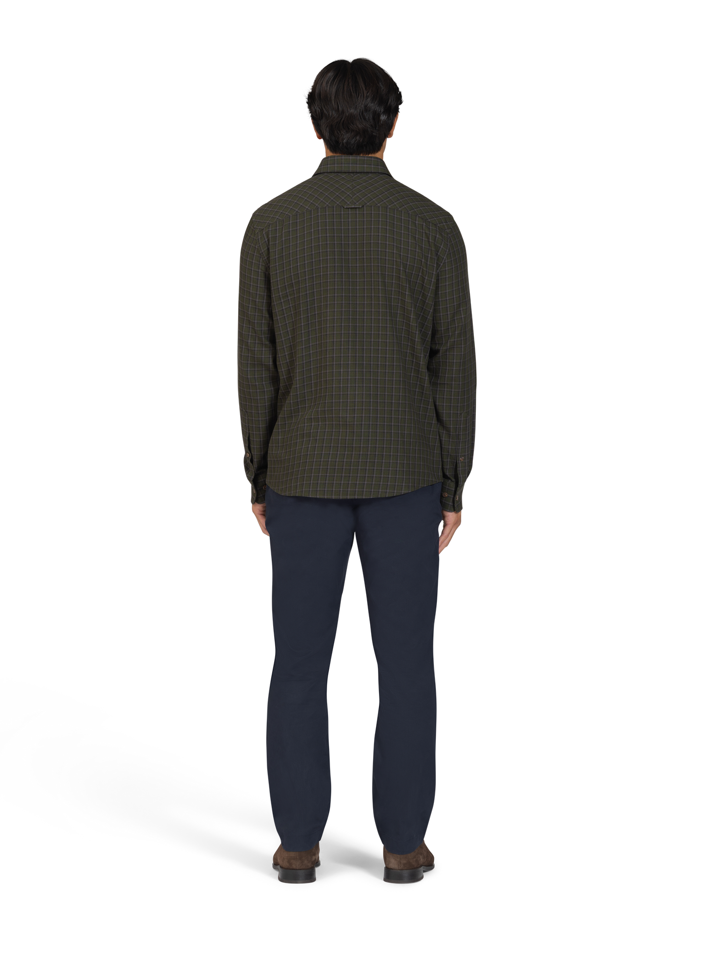 The Brushed Cotton Shirt