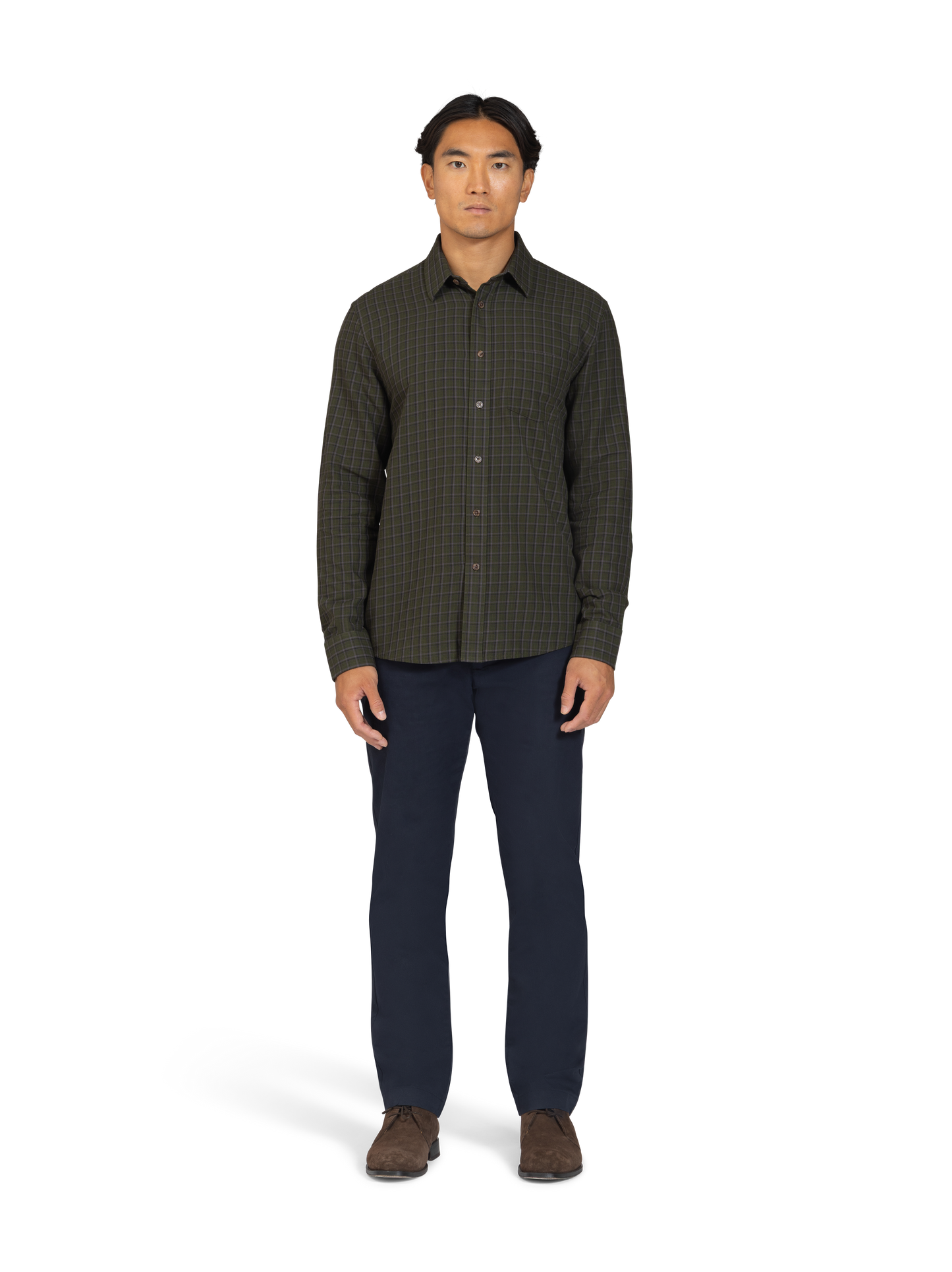 The Brushed Cotton Shirt