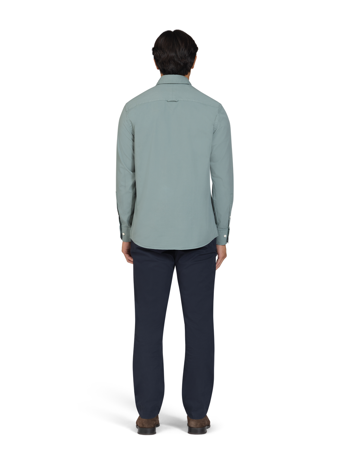 The Garment Dyed Shirt