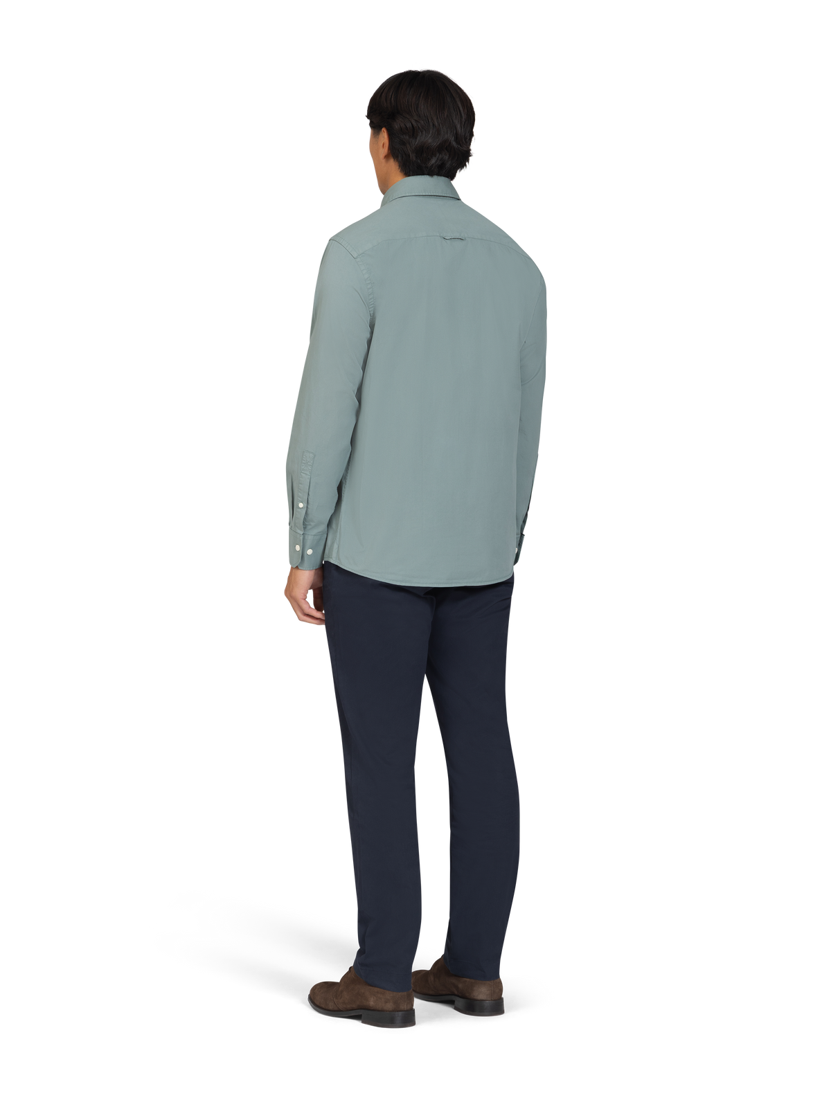 The Garment Dyed Shirt