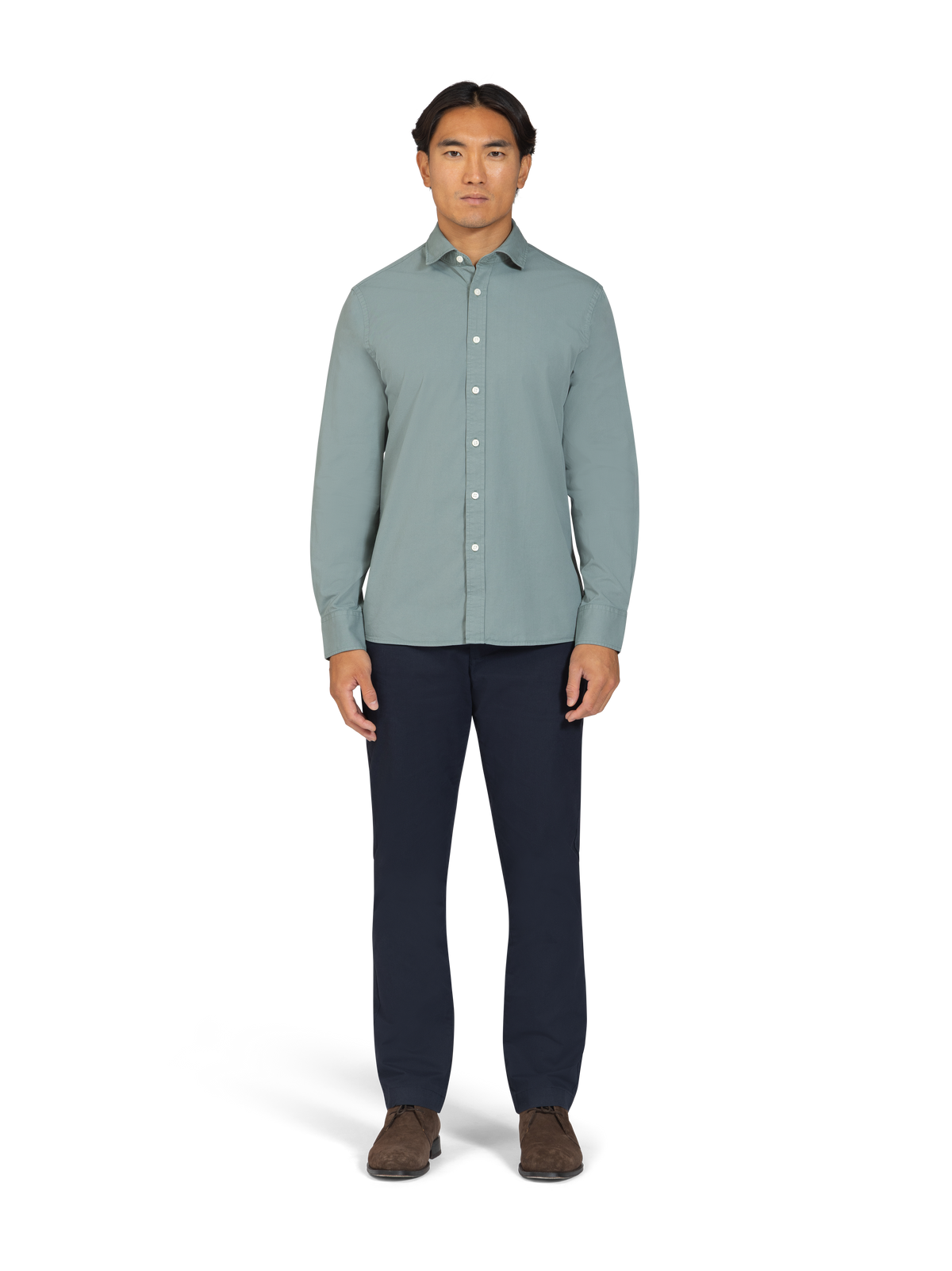 The Garment Dyed Shirt