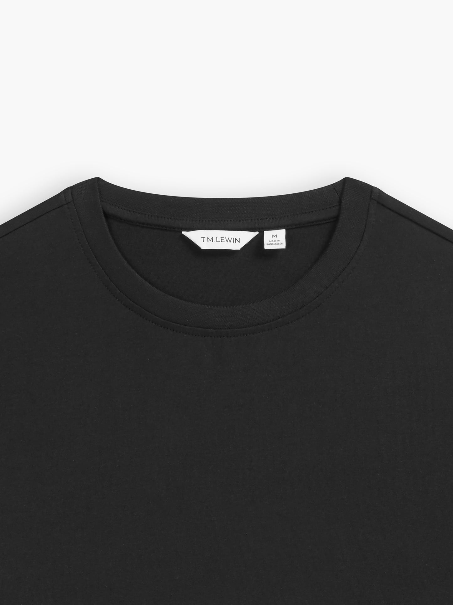 Organic Cotton T-Shirt - Black