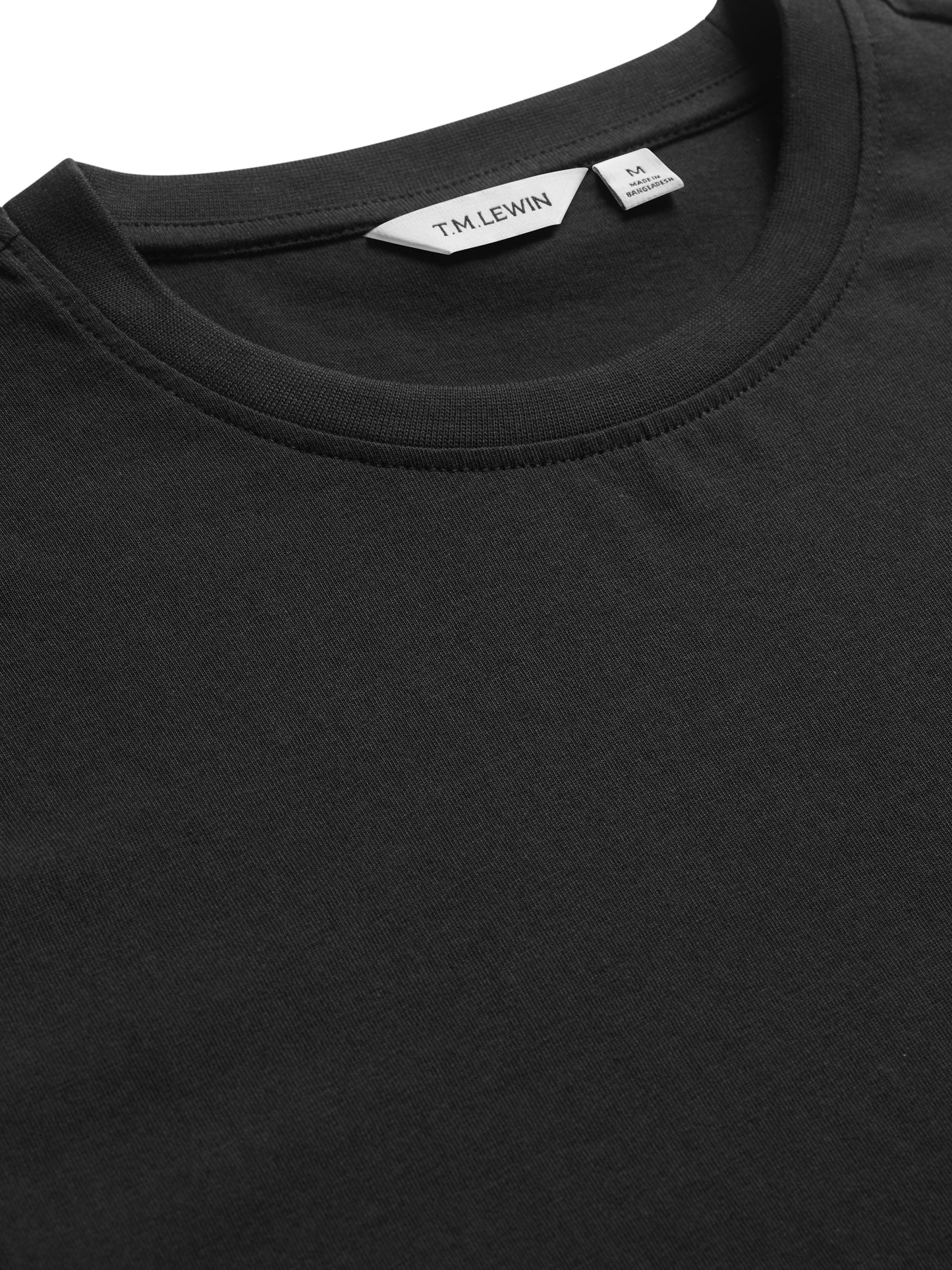 Organic Cotton T-Shirt - Black