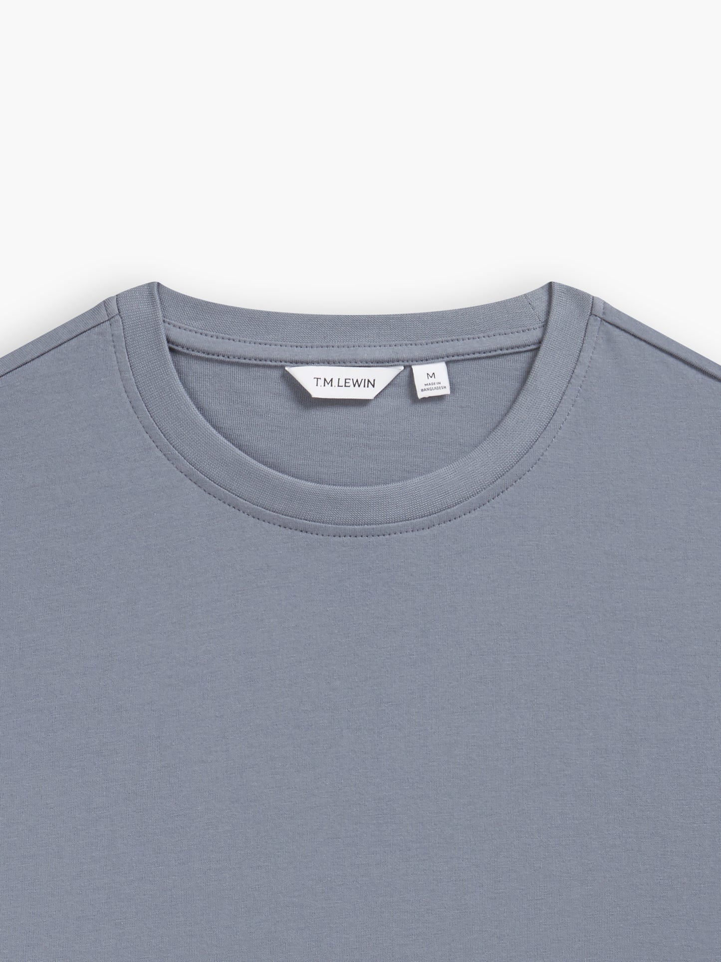 Organic Cotton T-Shirt - Denim