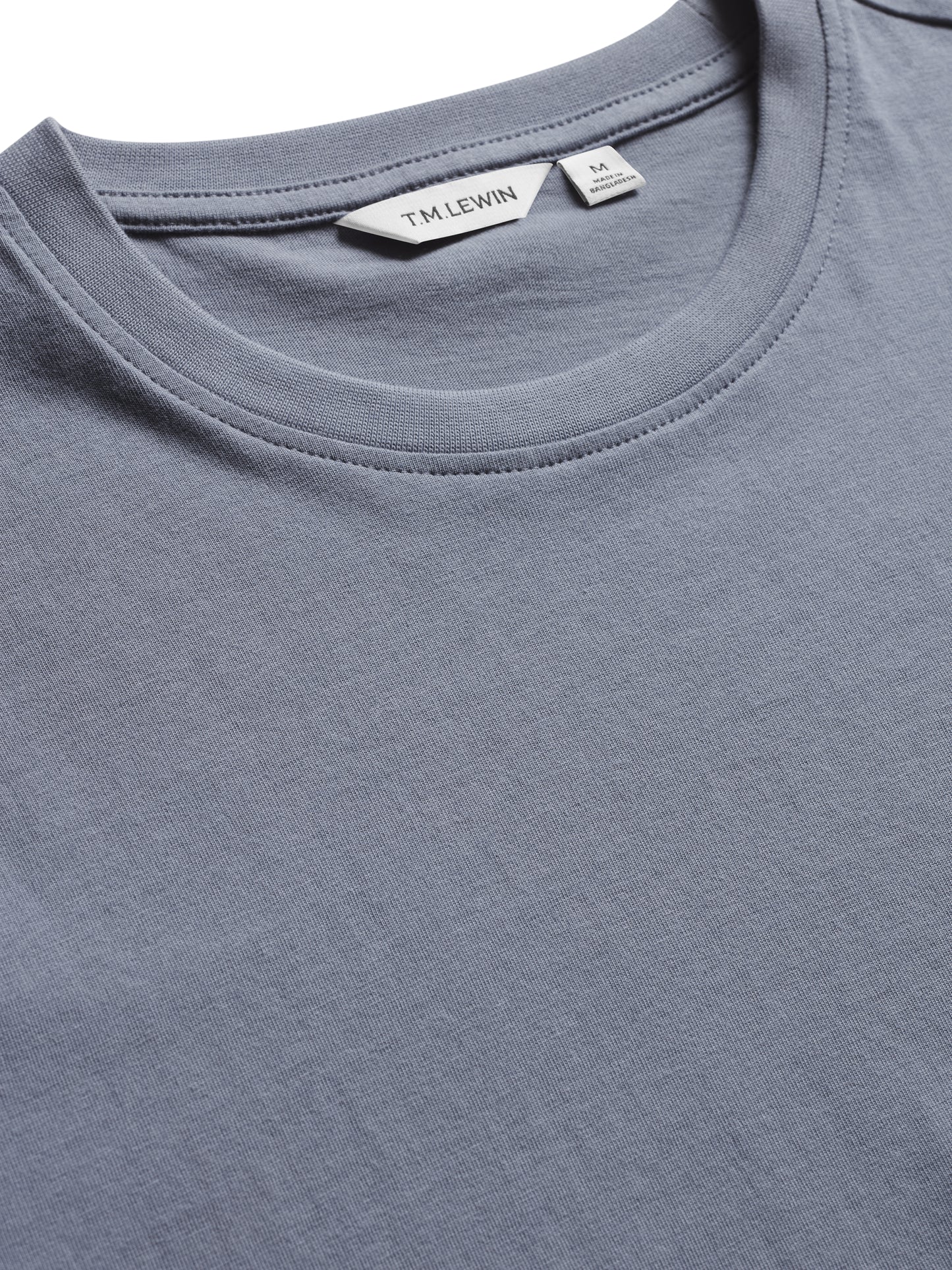 Organic Cotton T-Shirt - Denim