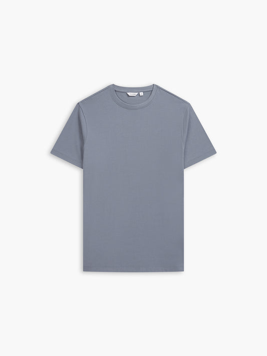 Organic Cotton T-Shirt - Denim