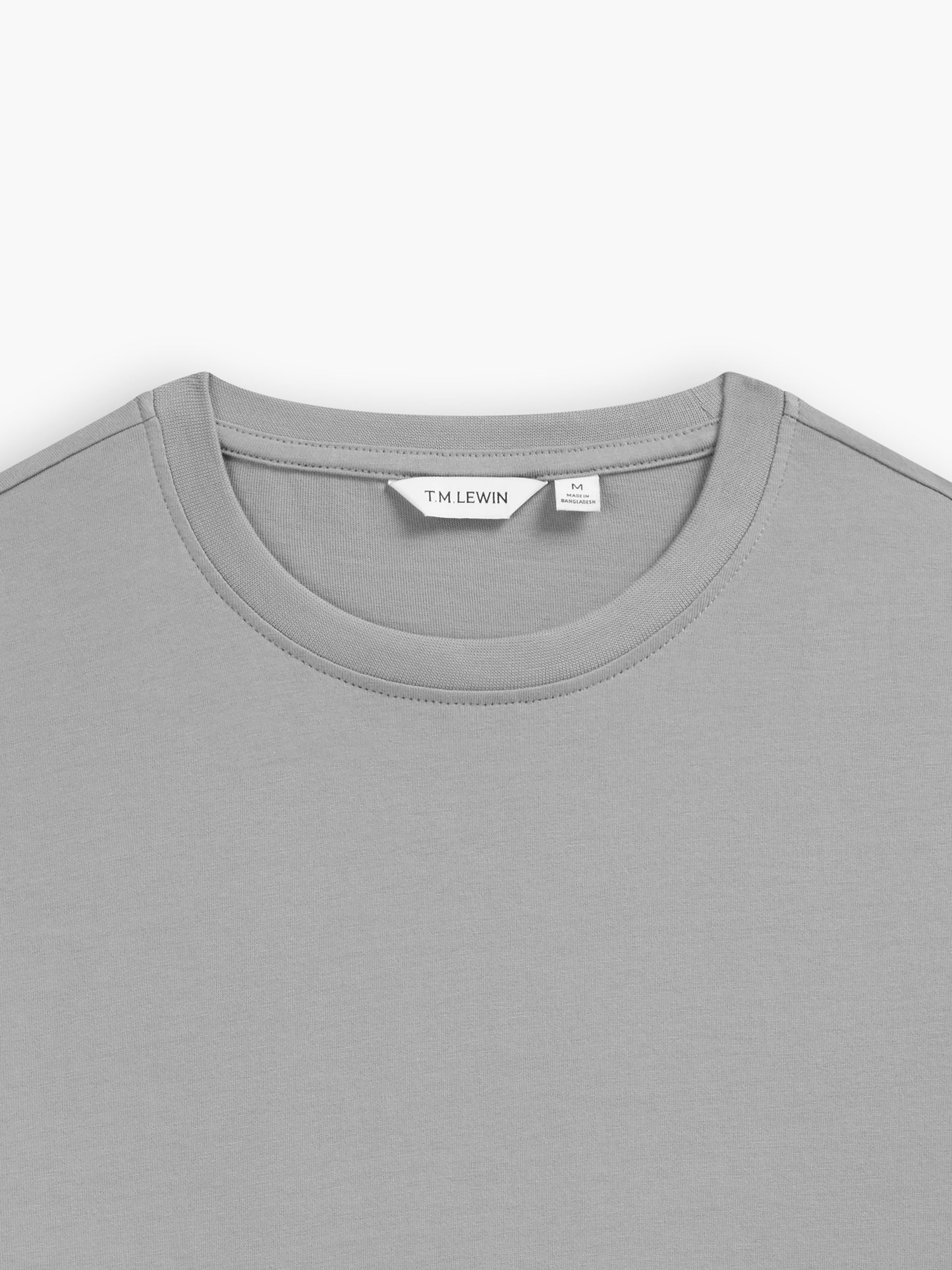 Organic Cotton T-Shirt - Grey