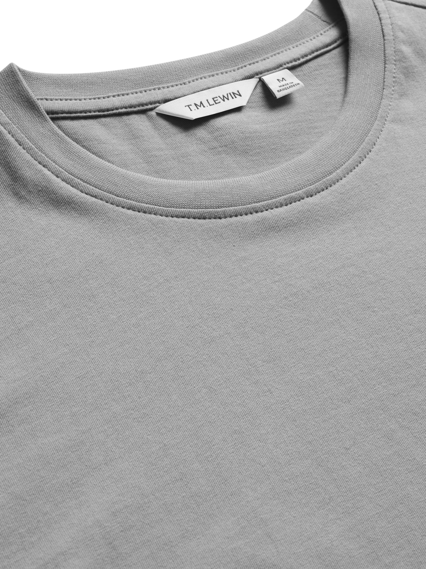 Organic Cotton T-Shirt - Grey