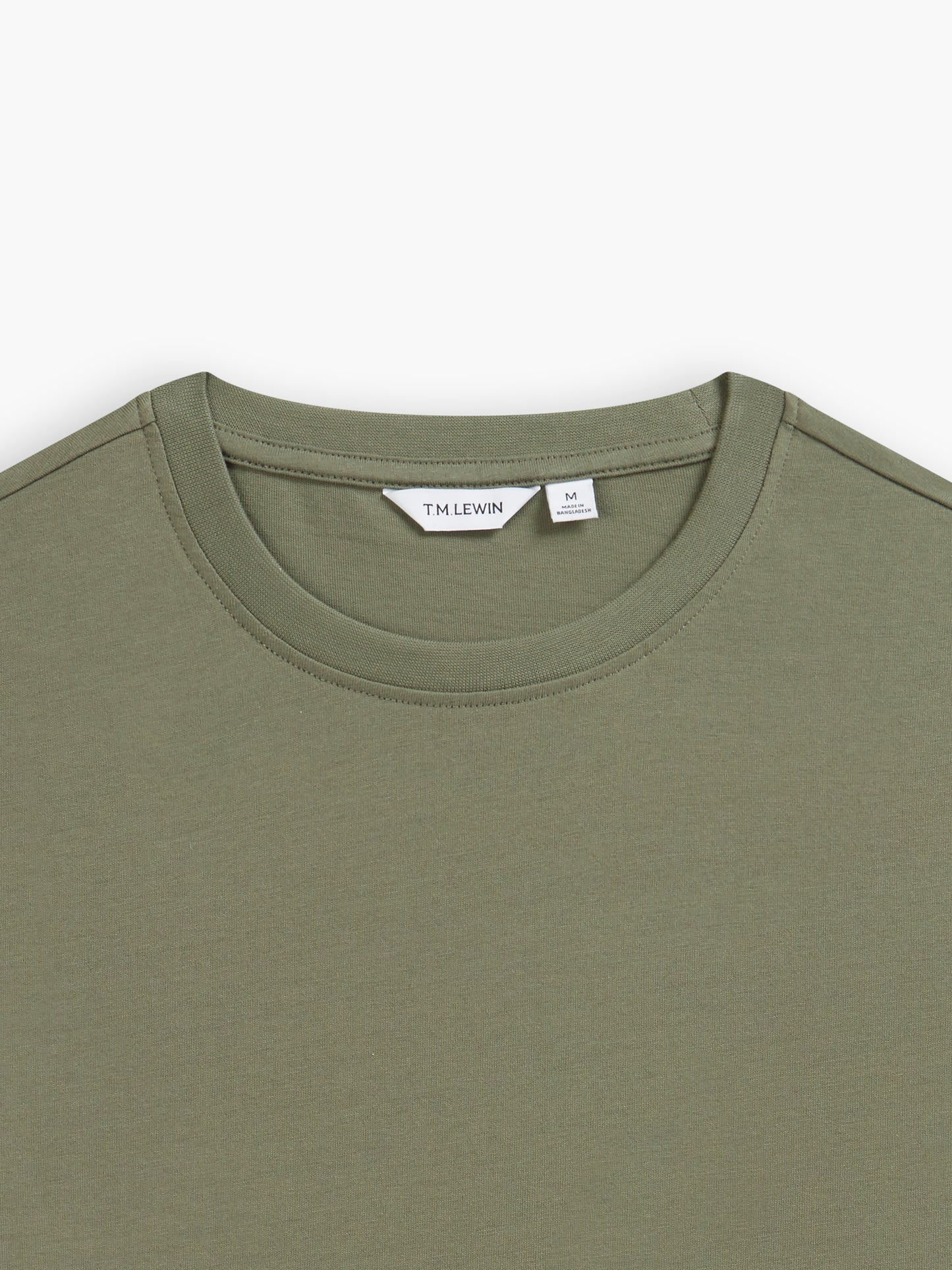 Organic Cotton T-Shirt - Khaki