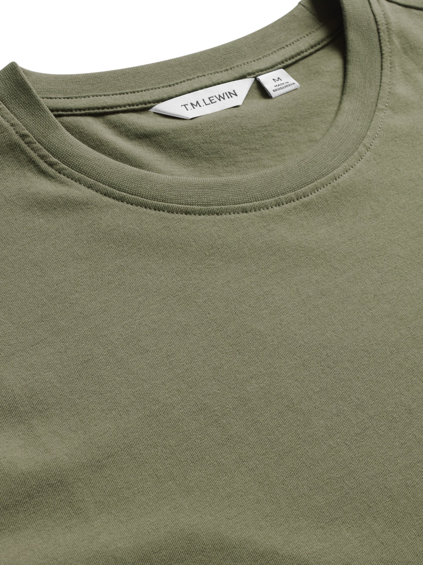 Organic Cotton T-Shirt - Khaki