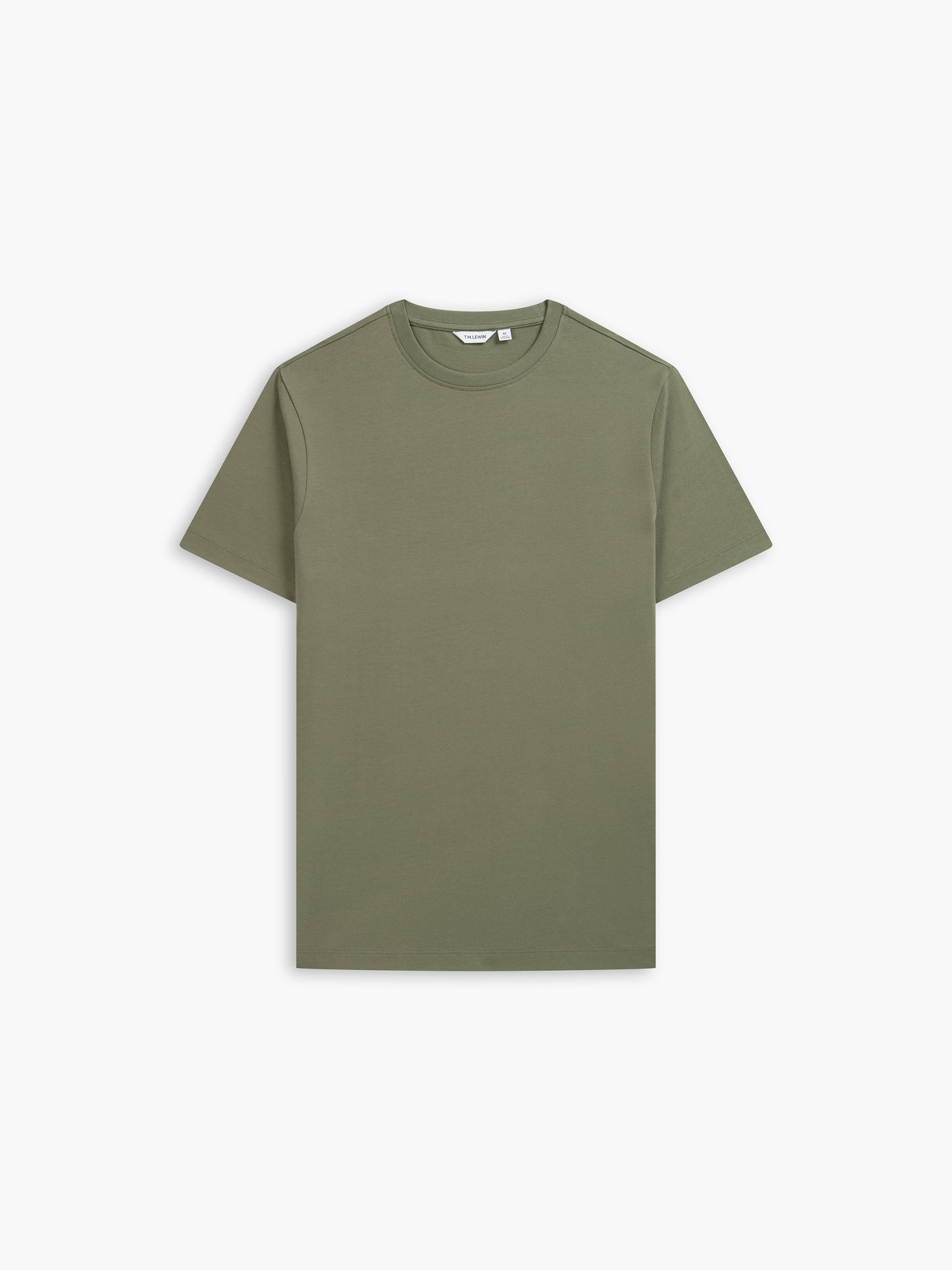 Organic Cotton T-Shirt - Khaki