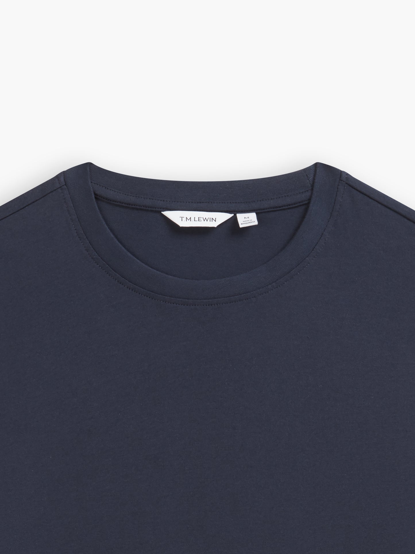 Organic Cotton T-Shirt - Navy