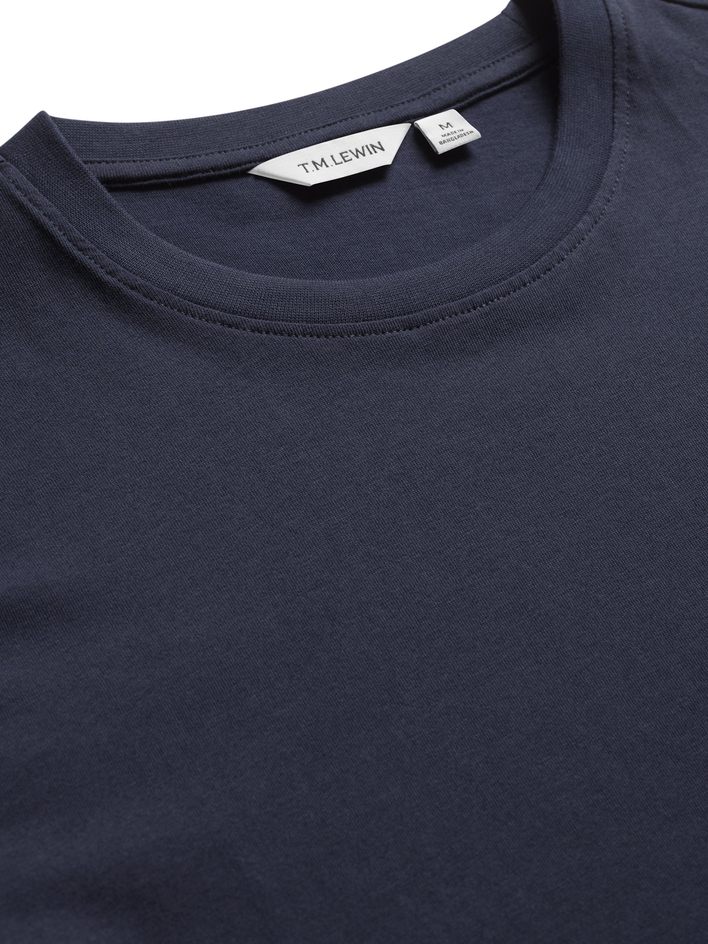 Organic Cotton T-Shirt - Navy