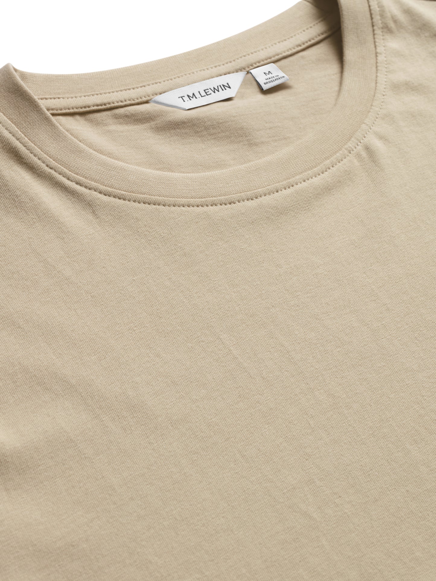 Organic Cotton T-Shirt - Stone