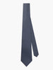 Dark Denim Textured Grenadine Silk Tie