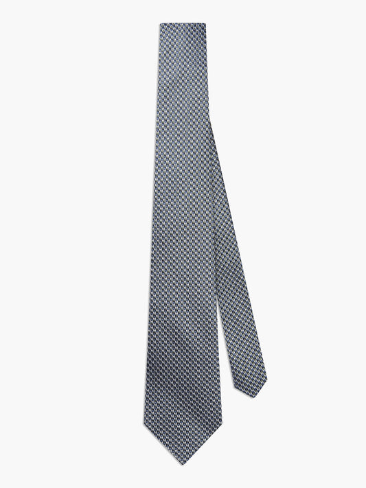 Micro-Geo Silk Tie