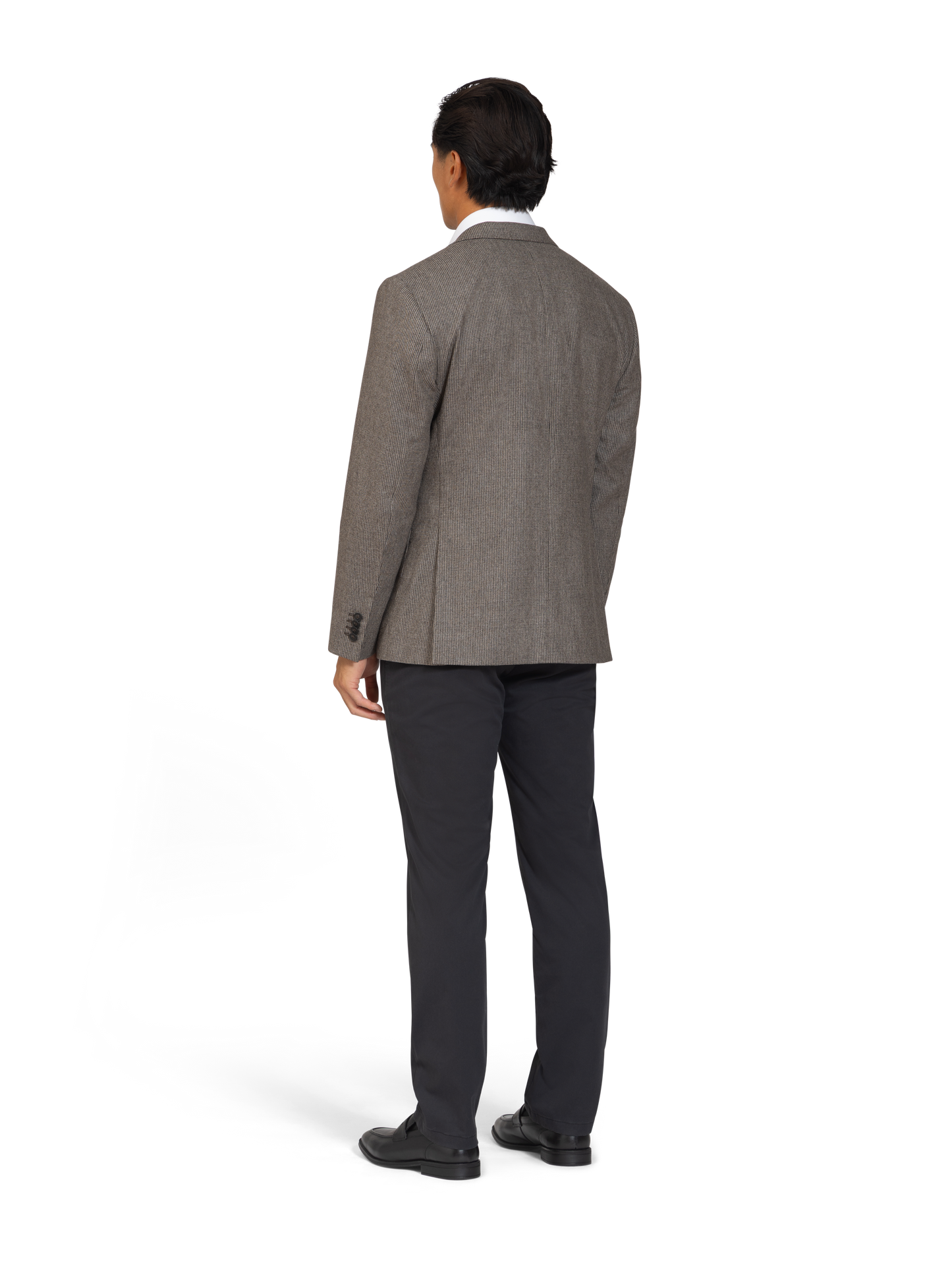 The Langley Dogstooth Blazer