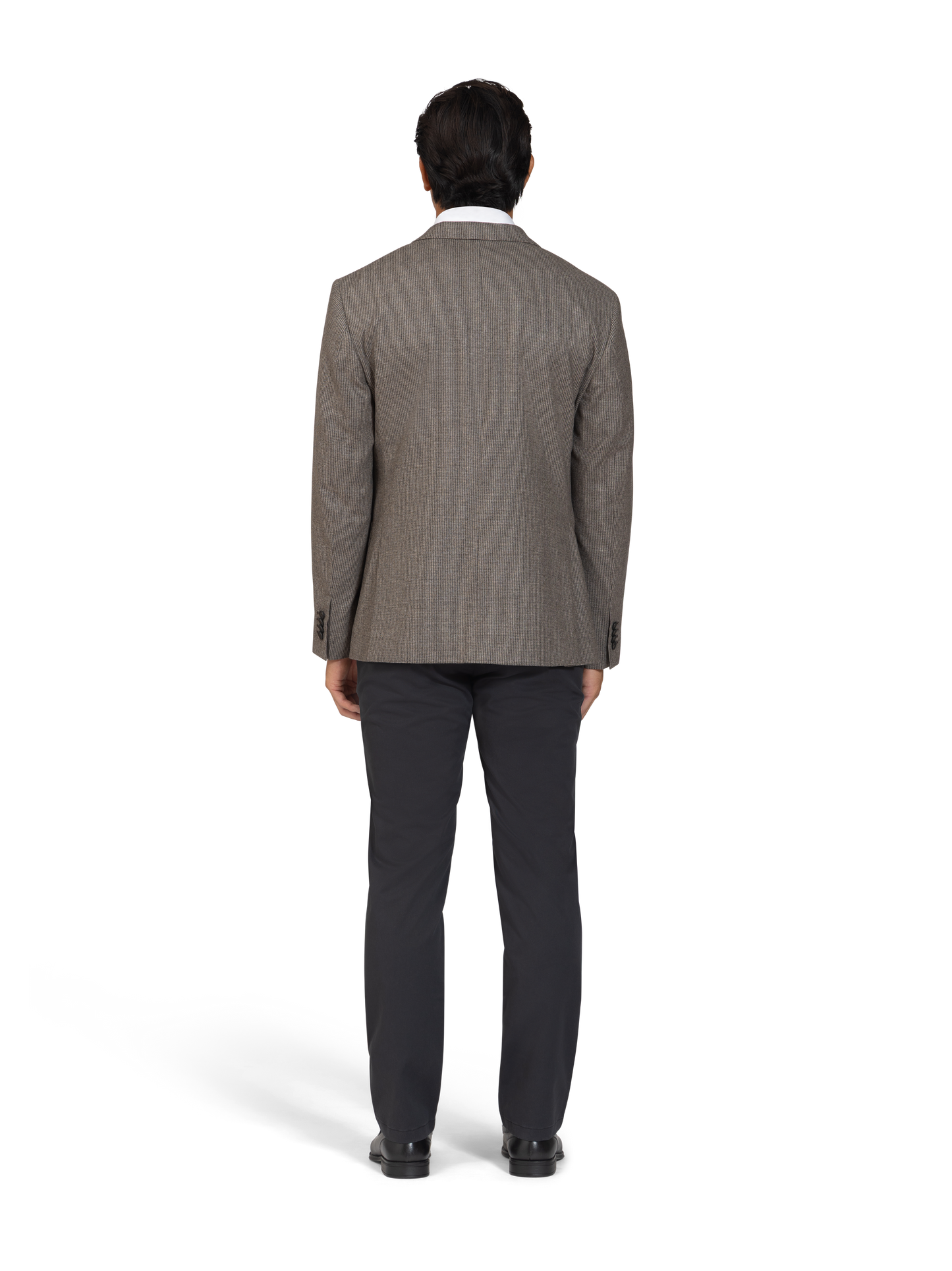 The Langley Dogstooth Blazer