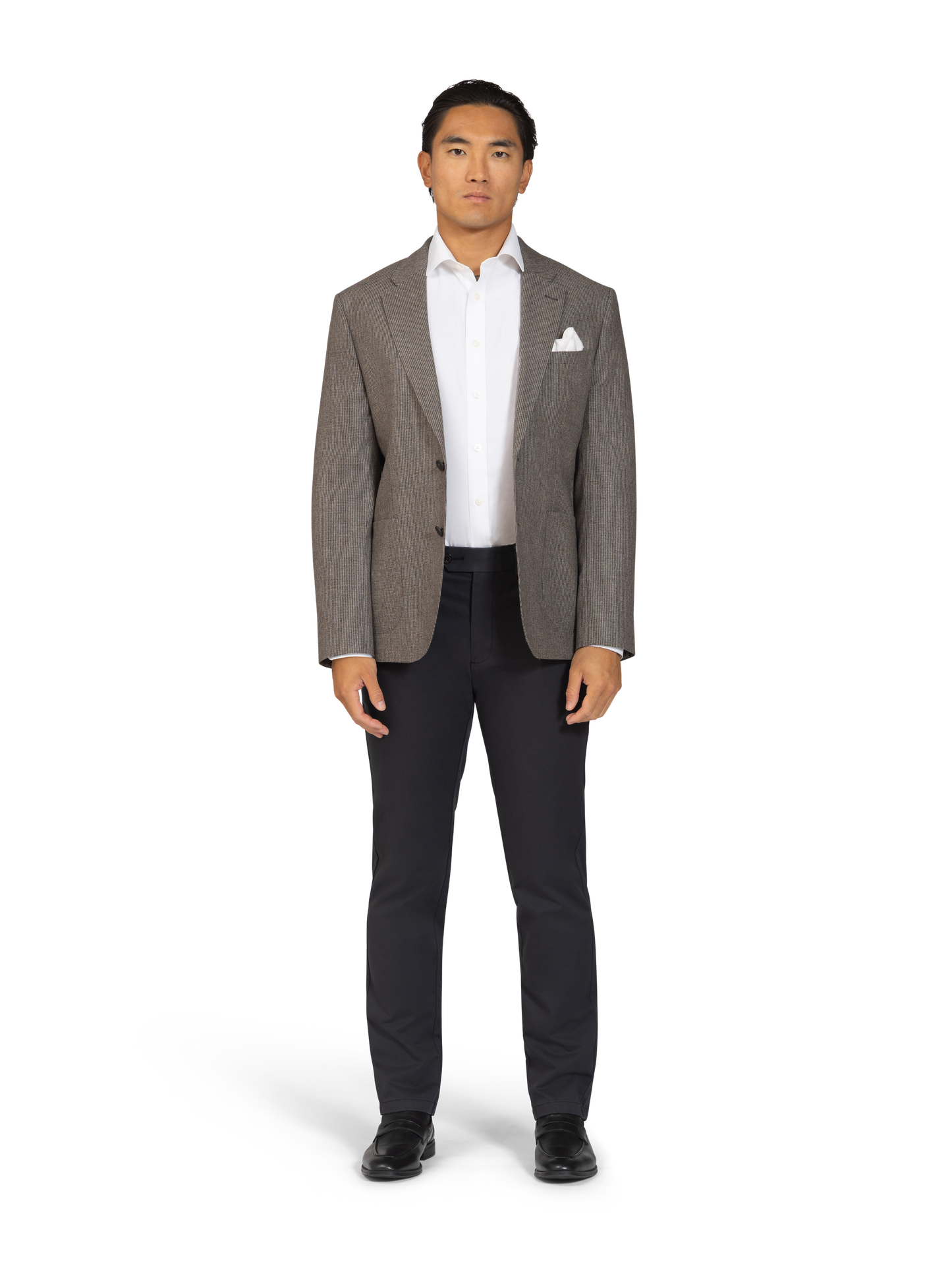 The Langley Dogstooth Blazer