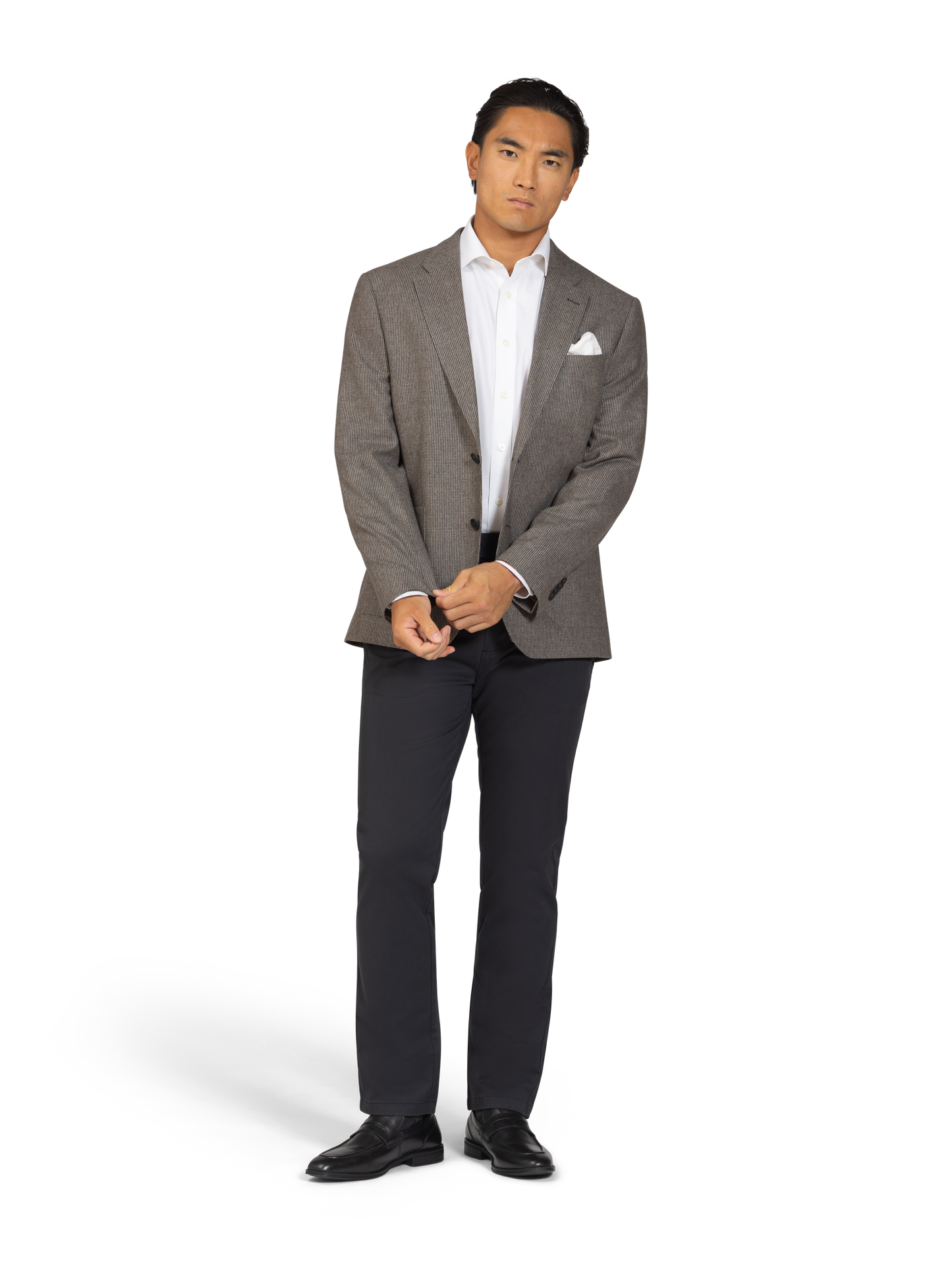 The Langley Dogstooth Blazer