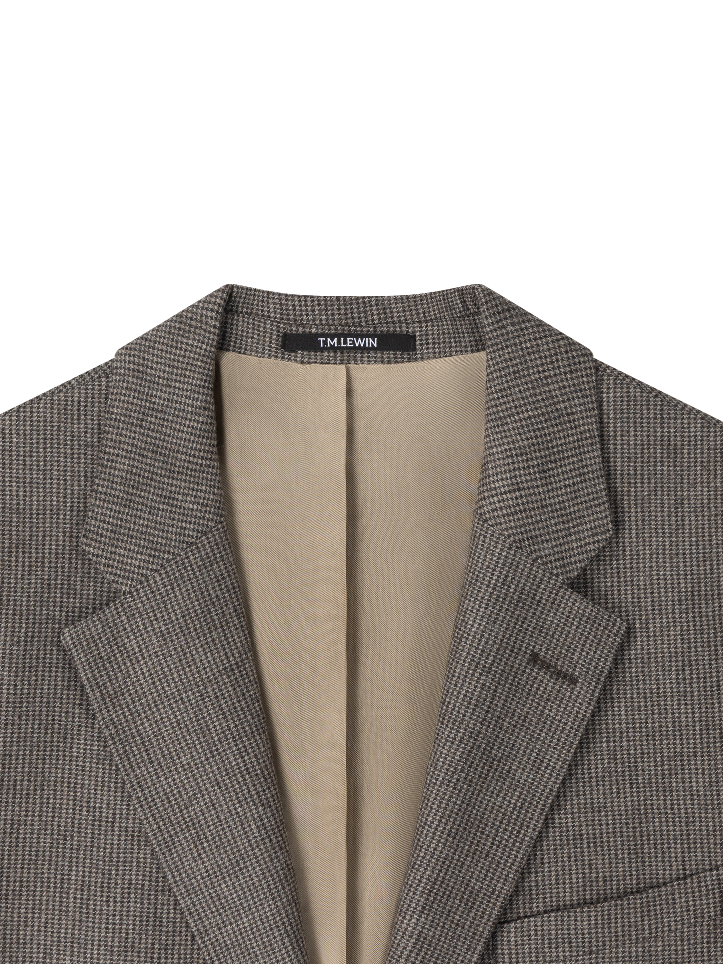 The Langley Dogstooth Blazer