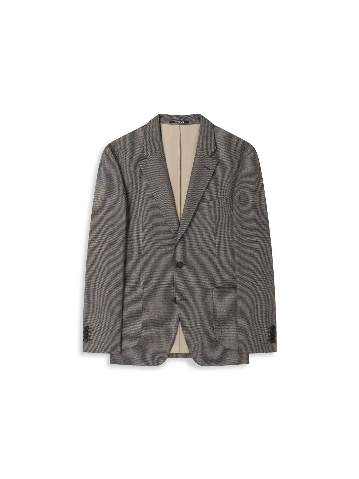 The Langley Dogstooth Blazer