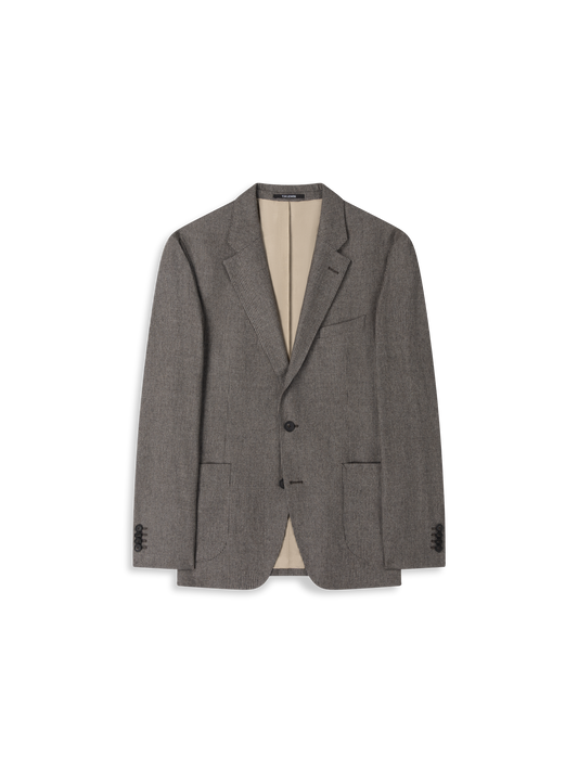 The Langley Dogstooth Blazer