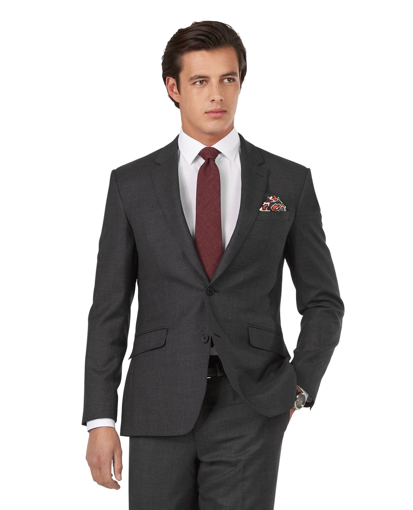 The Dryden Slim Fit Suit Jacket