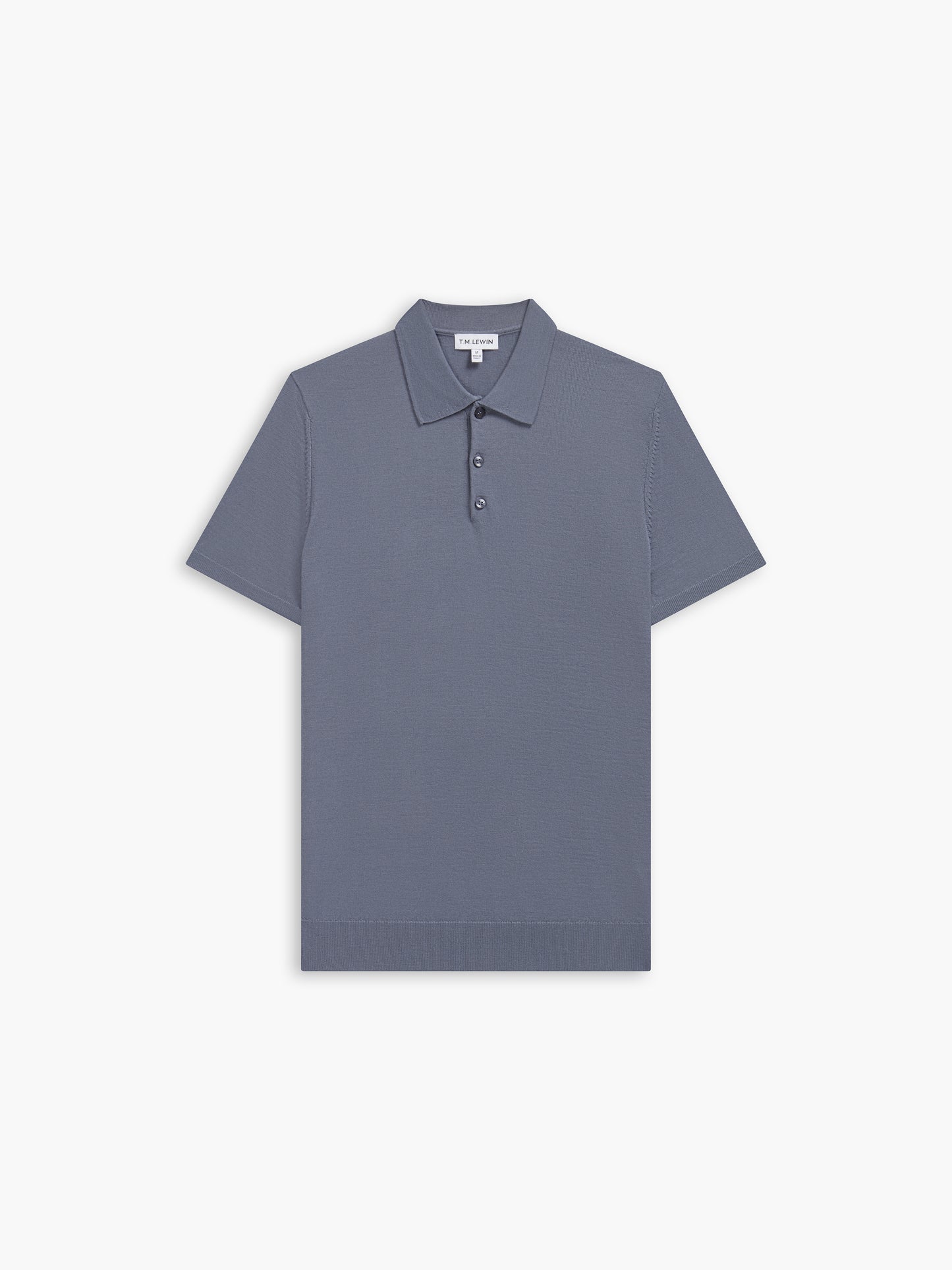 The Merino Wool Short Sleeve Polo