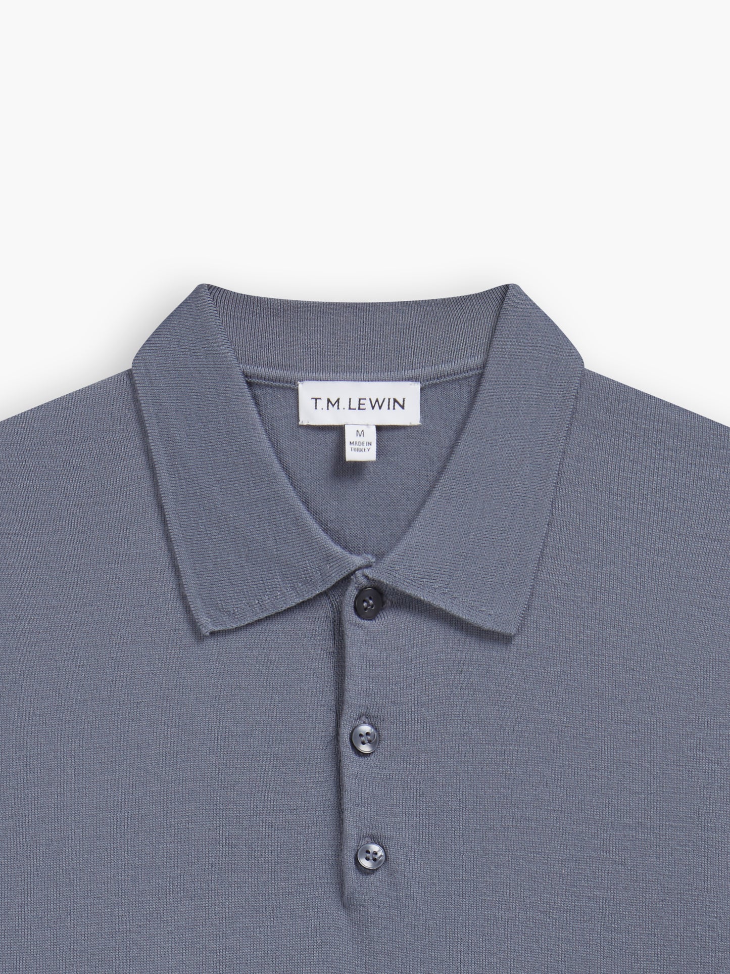 The Merino Wool Short Sleeve Polo