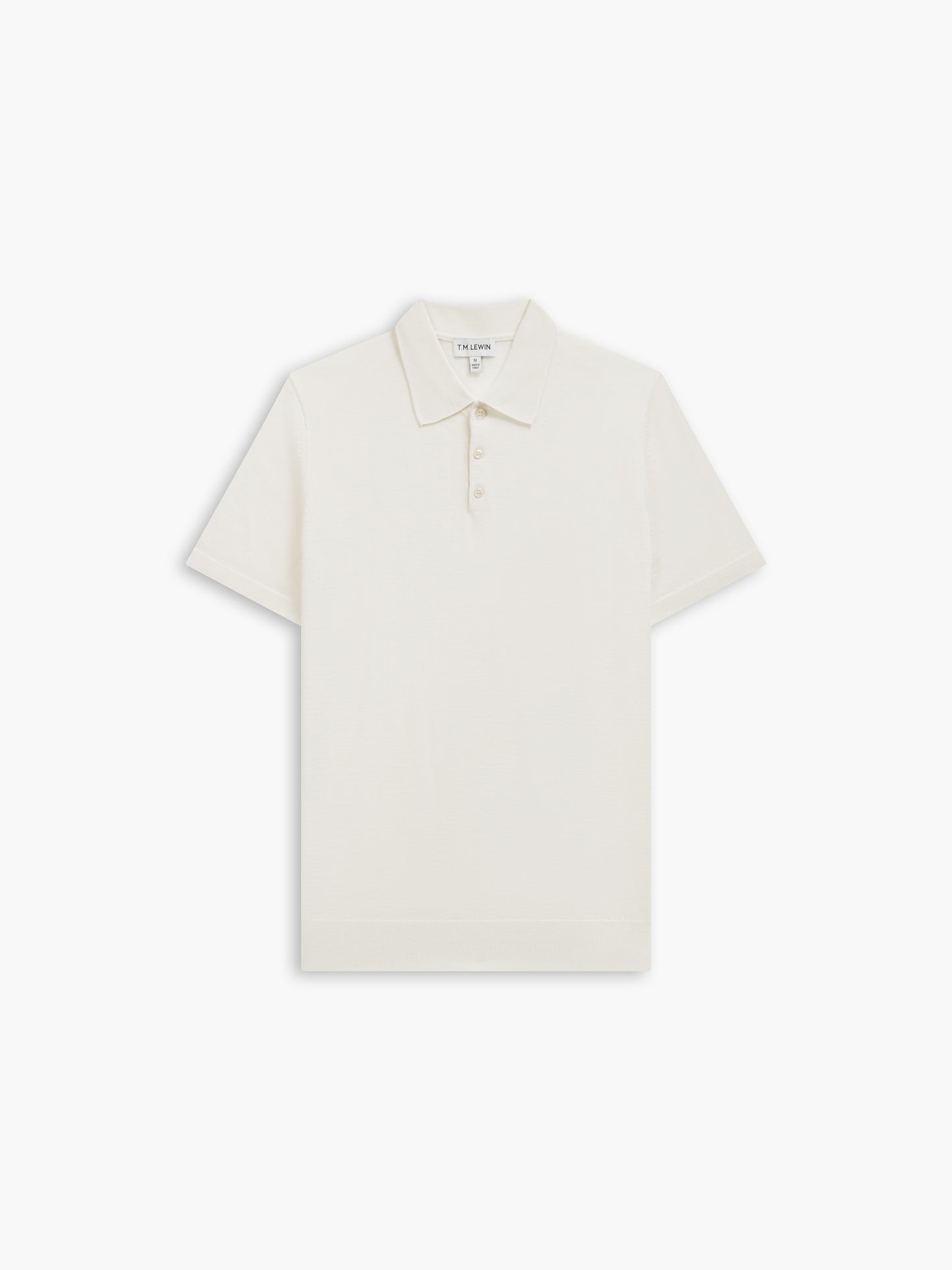 The Merino Wool Short Sleeve Polo