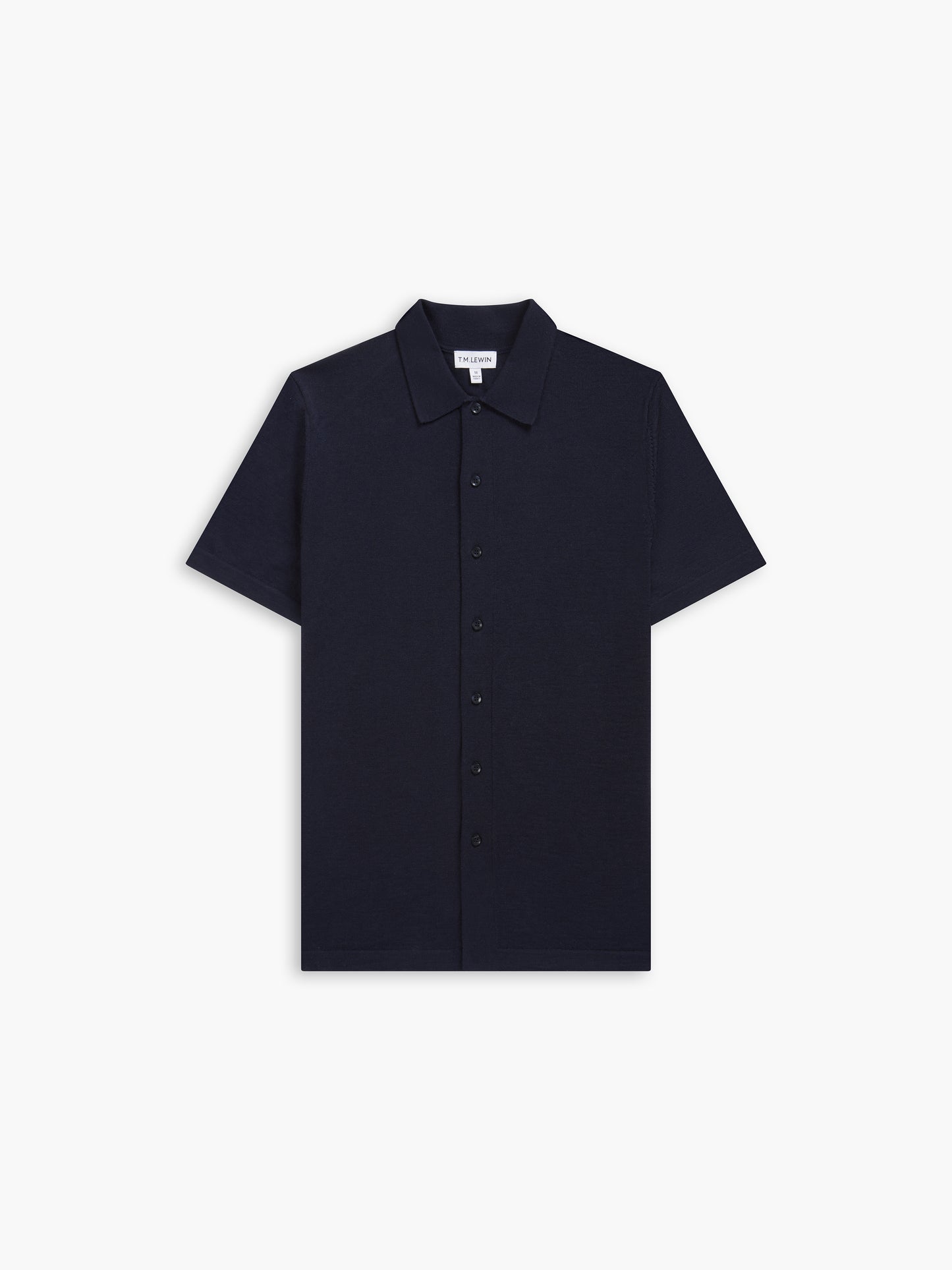 The Merino Wool Short Sleeve Shirt