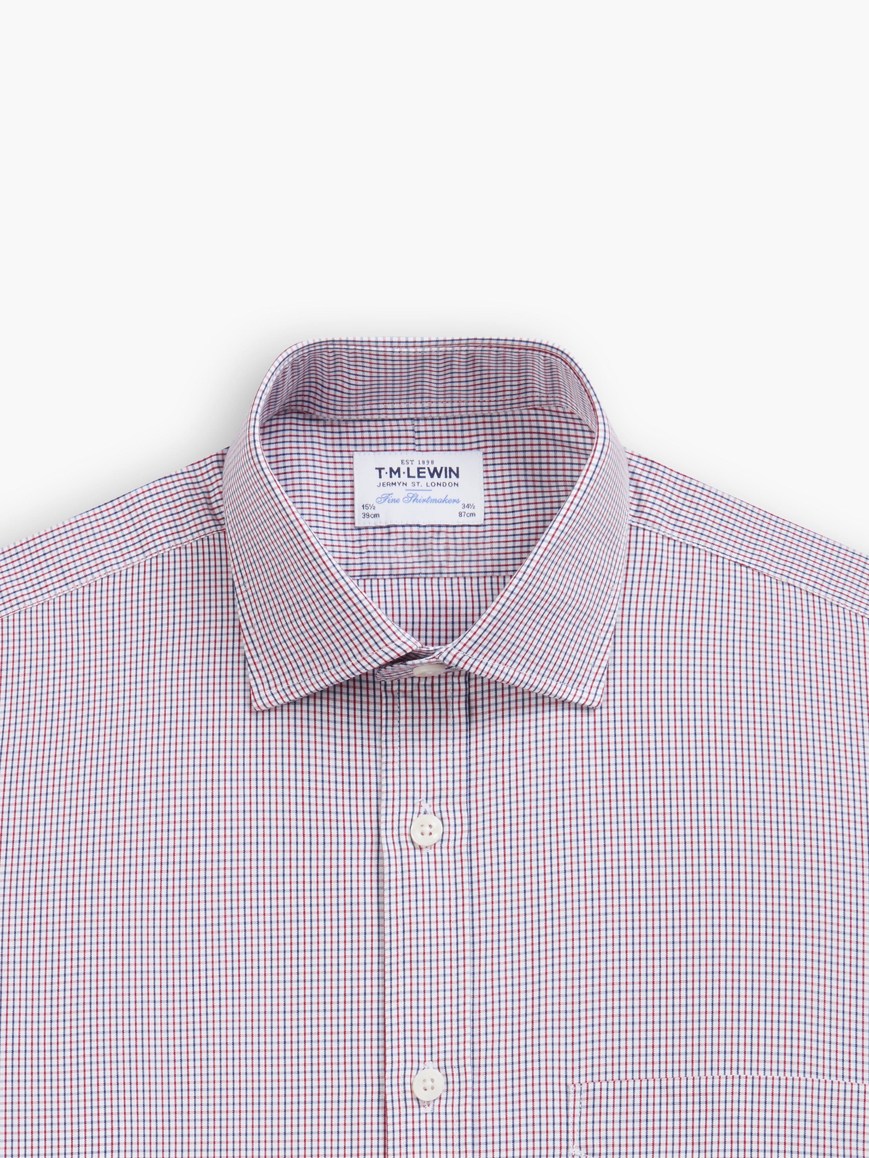 Tm lewin store evening shirt