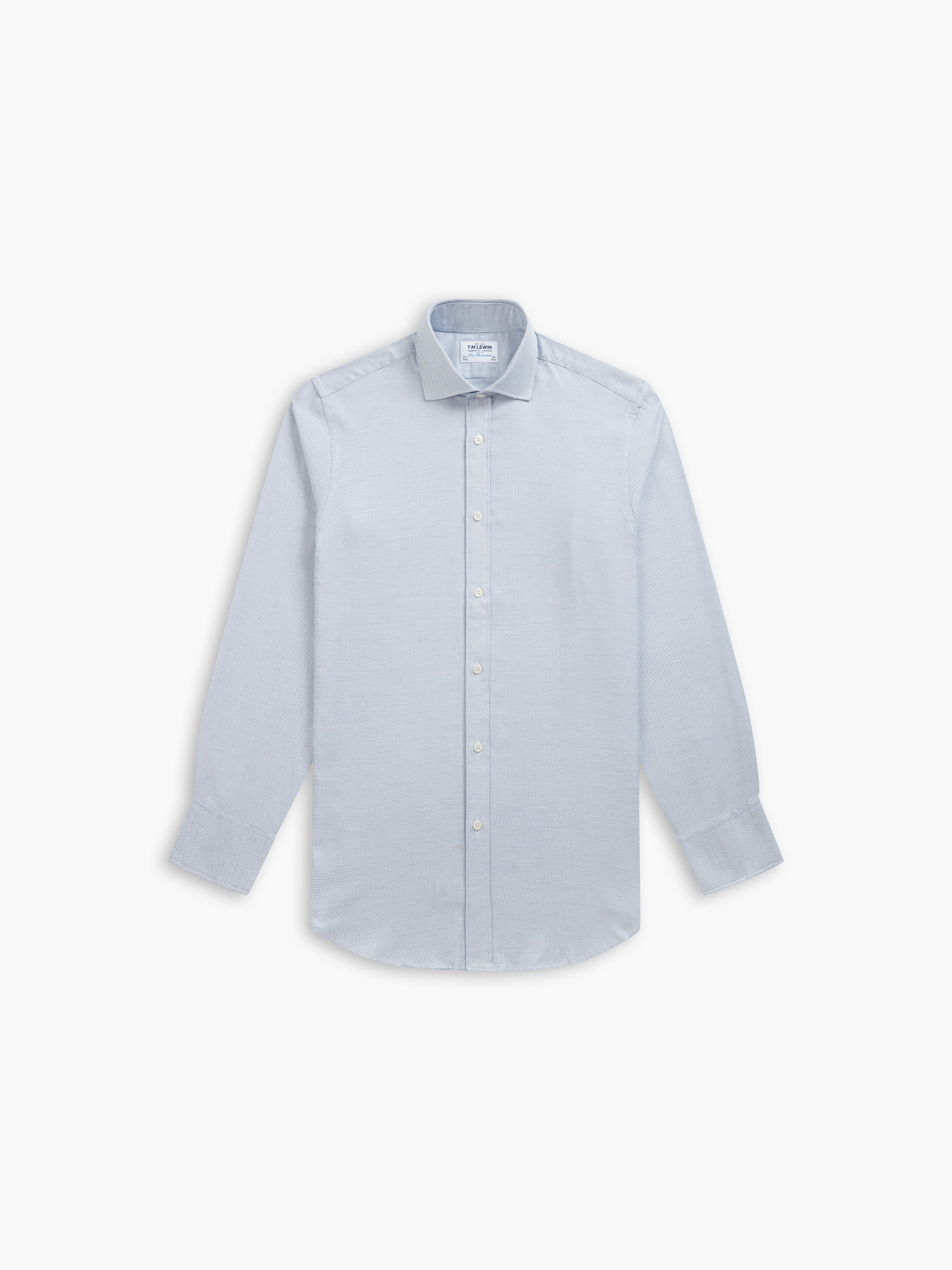 Double Collar Shirt in Navy