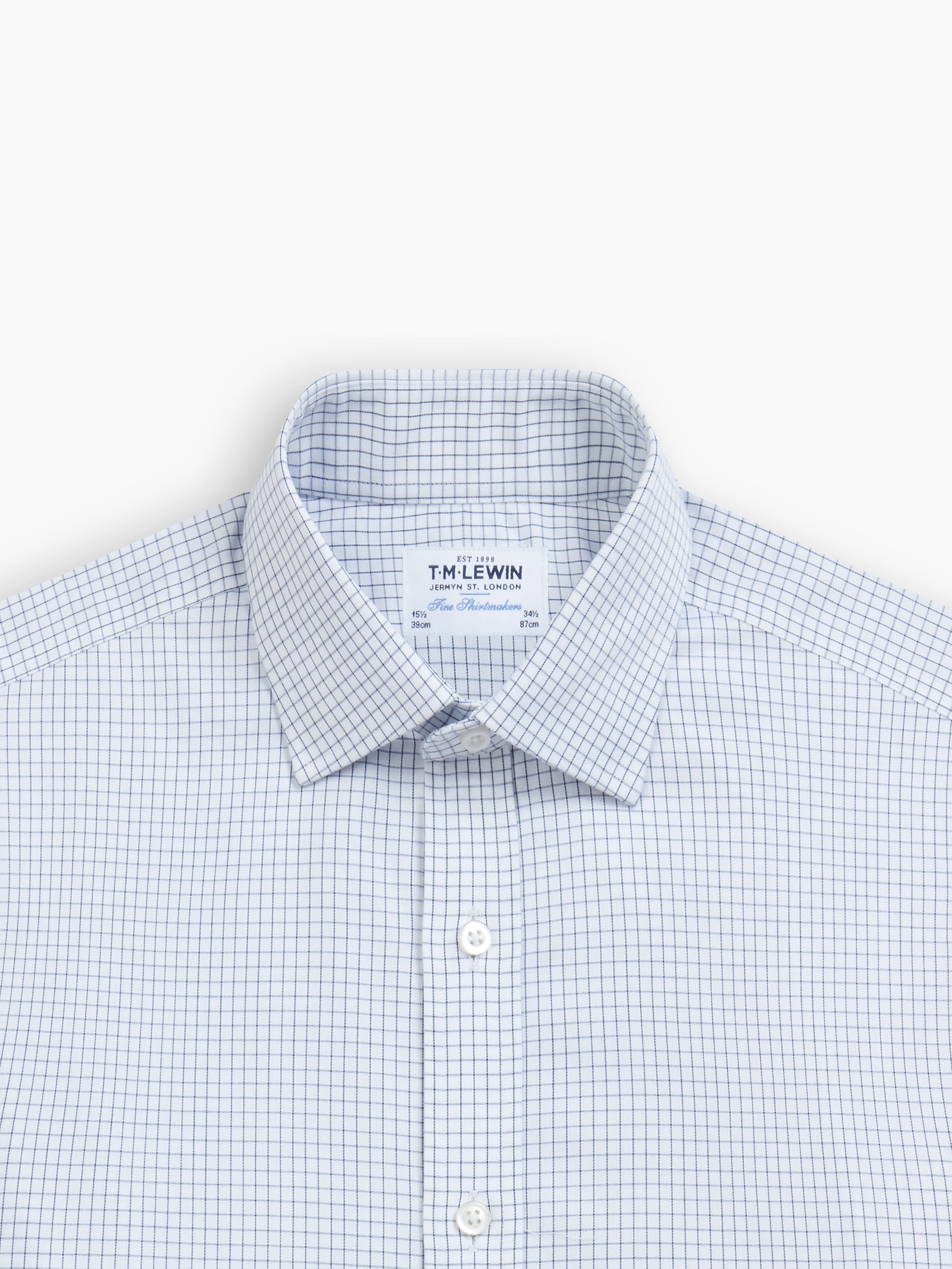 The Non-Iron Twill Shirt T.M.Lewin The Non-Iron Twill Shirt T.M.Lewin
