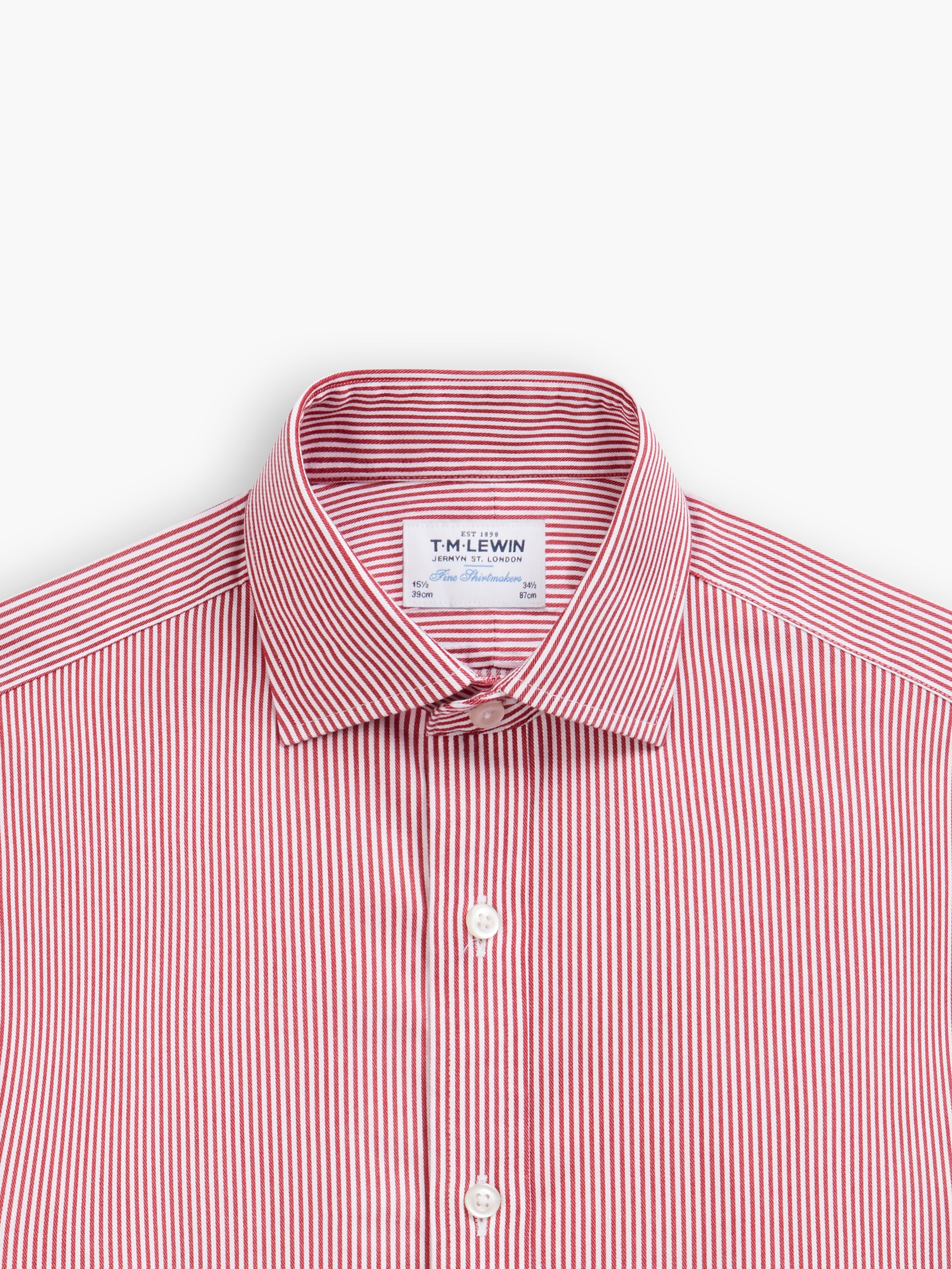 The Non-Iron Twill Shirt –