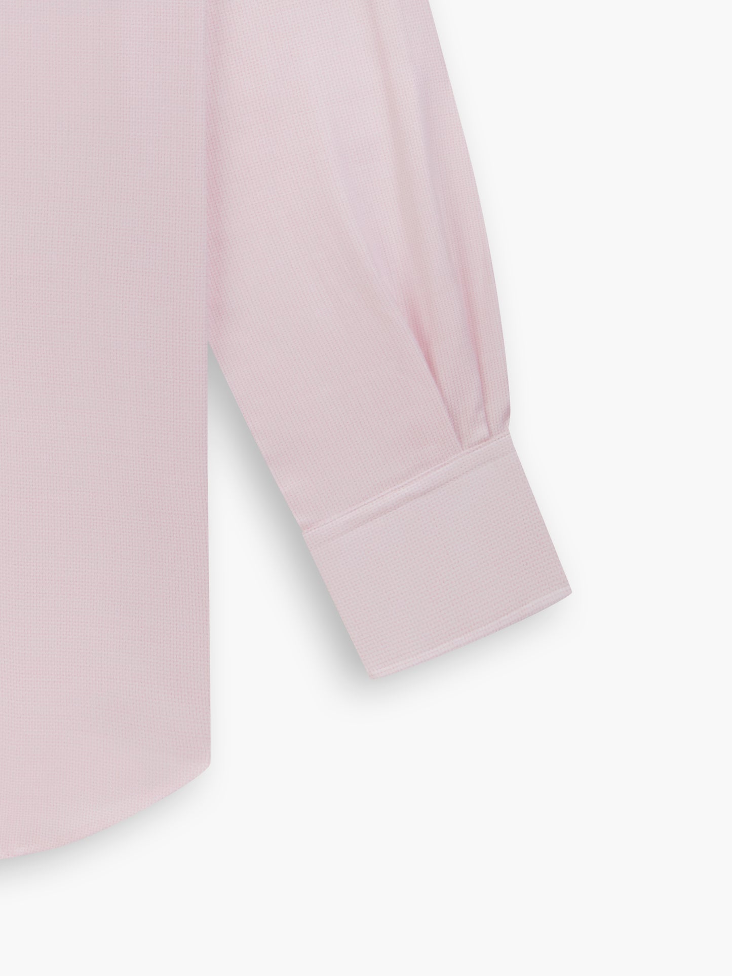 Pink Multi Cross Geo Dobby Slim Fit Single Cuff Cutaway Collar Shirt