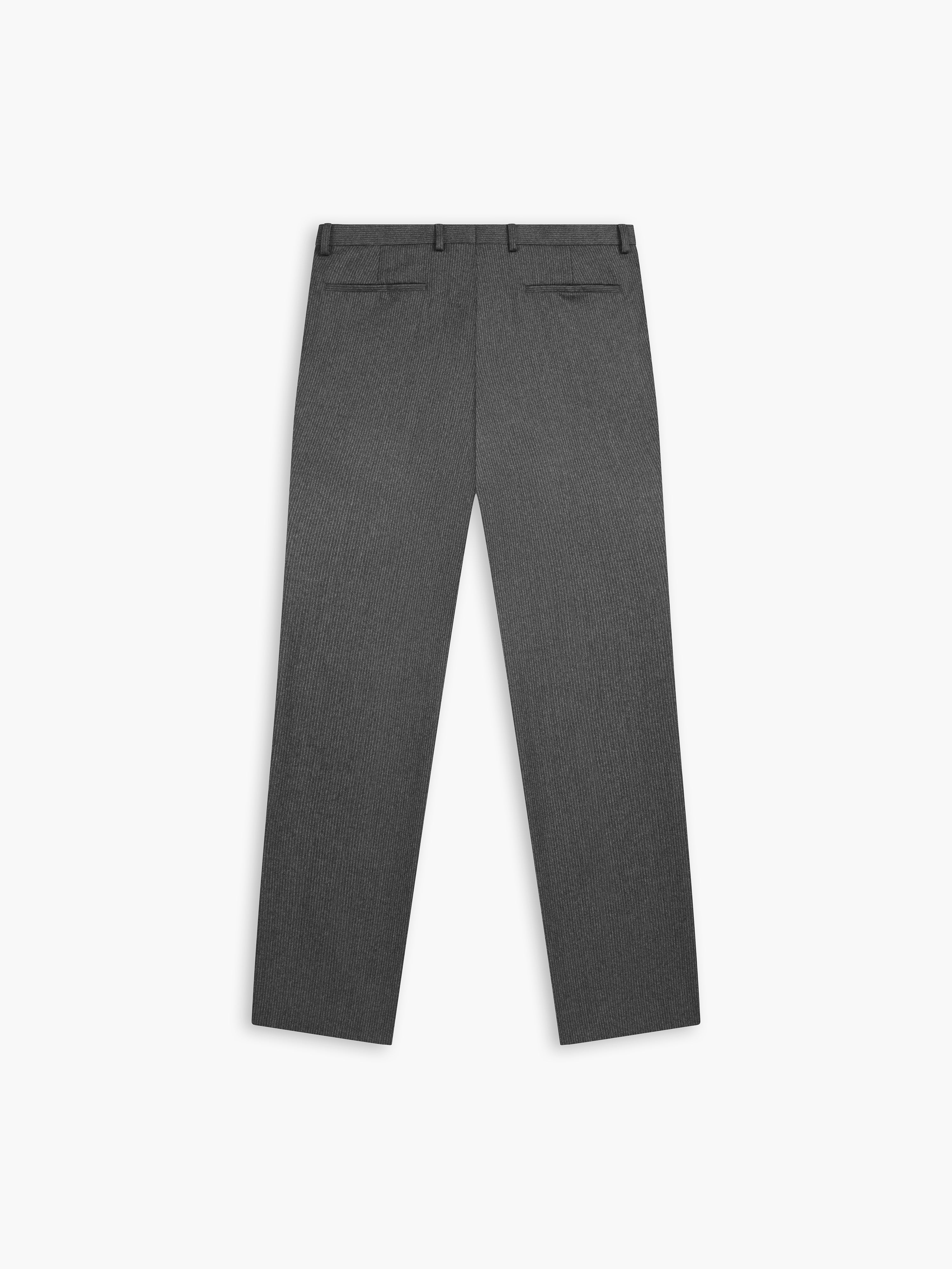 Slim pinstripe trousers store