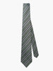 Textured Stripe Silk Tie