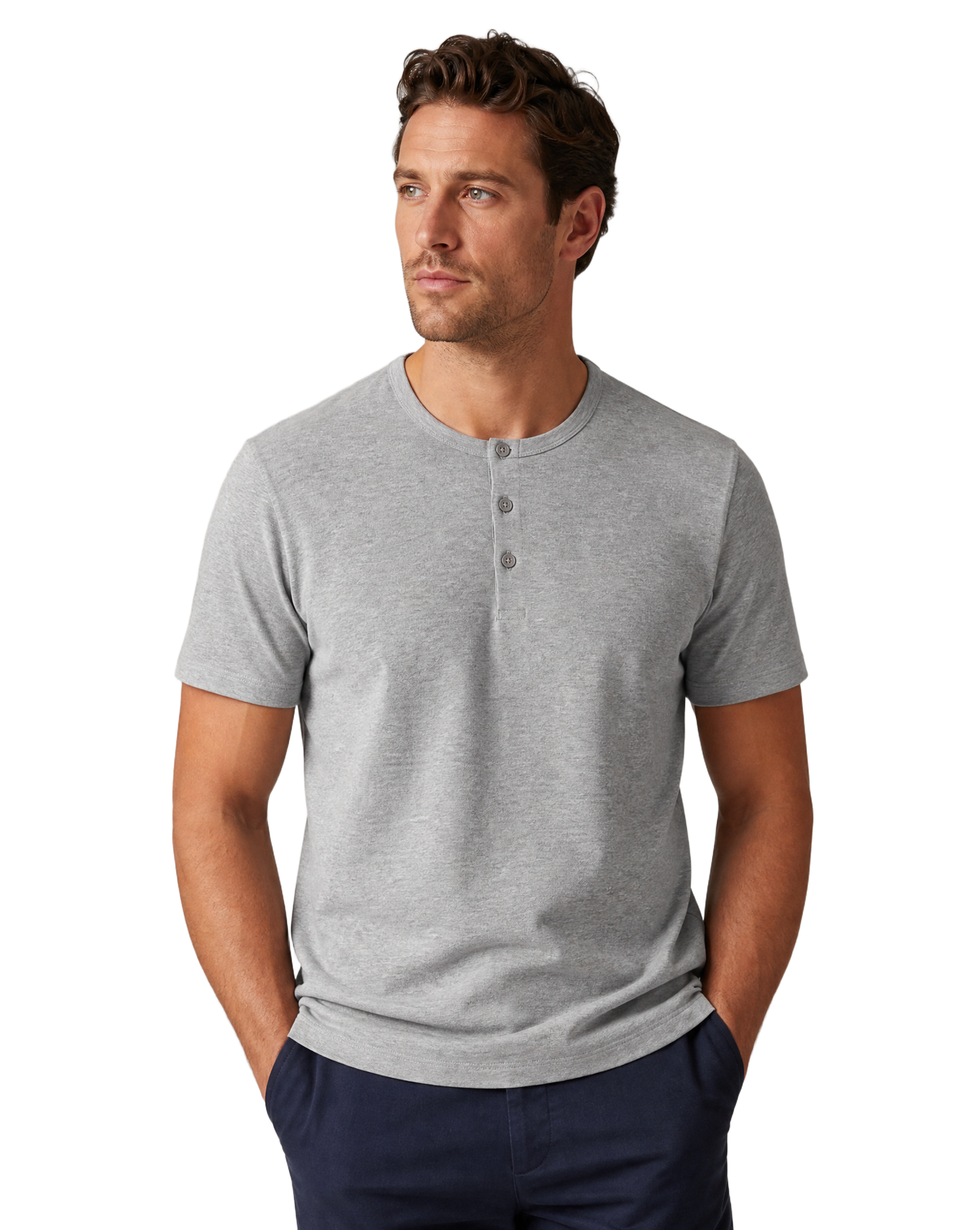 The Short Sleeve Henley