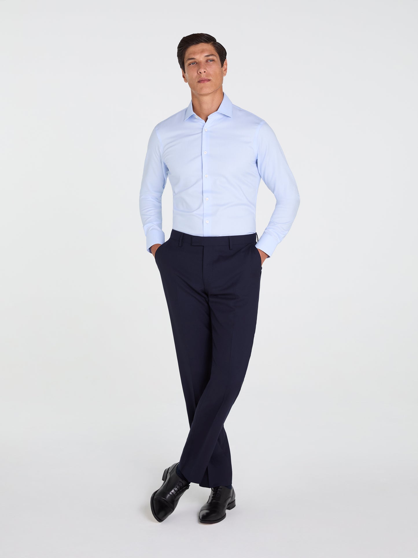 The Heritage Twill Shirt - Regular Fit