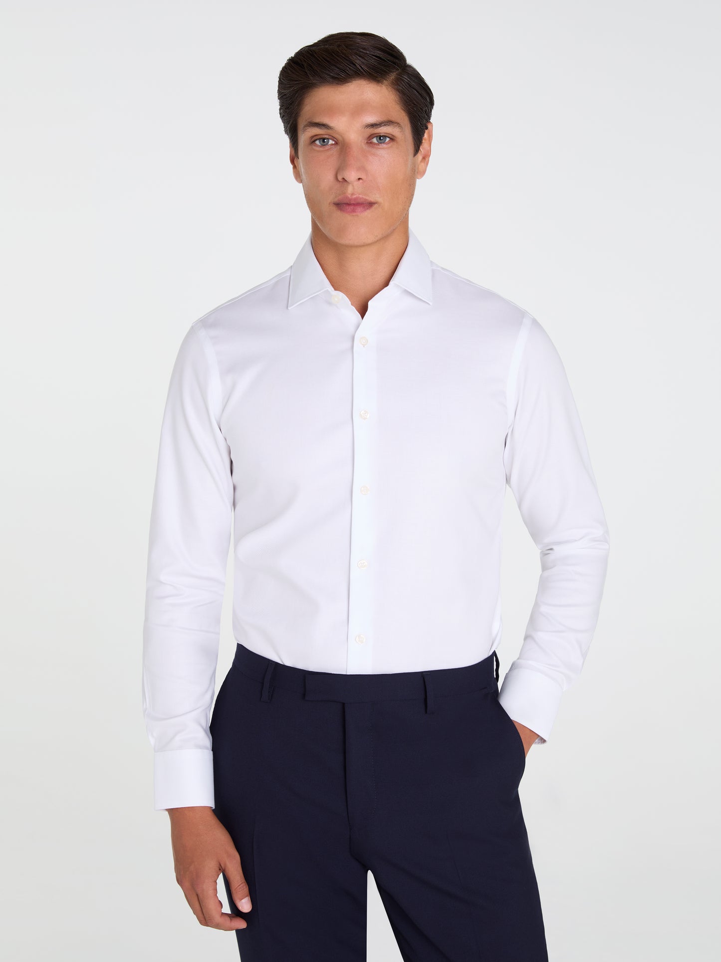 The Heritage Twill Fit Shirt - Regular