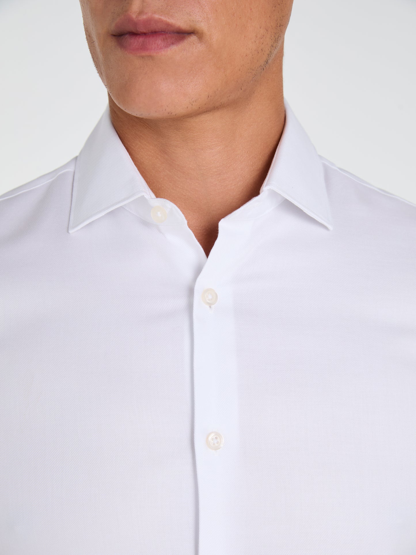 The Heritage Twill Fit Shirt - Regular