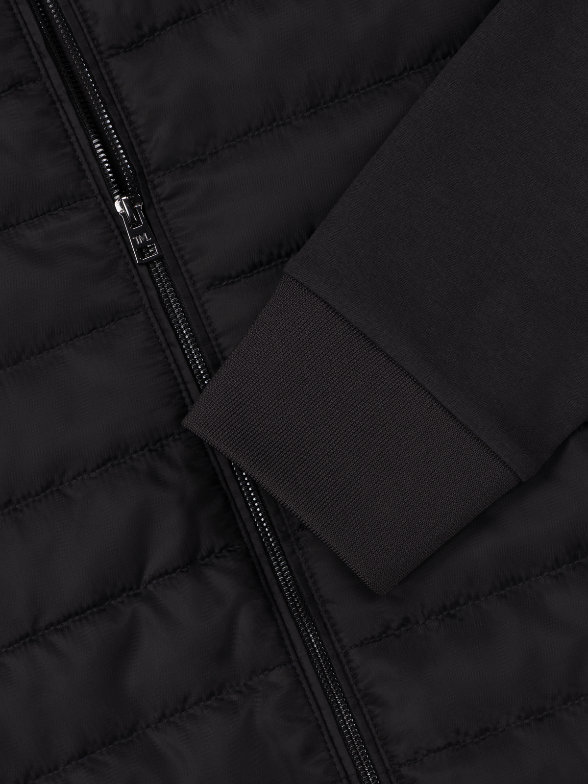 The Hybrid Quilted Full Zip Jacket
