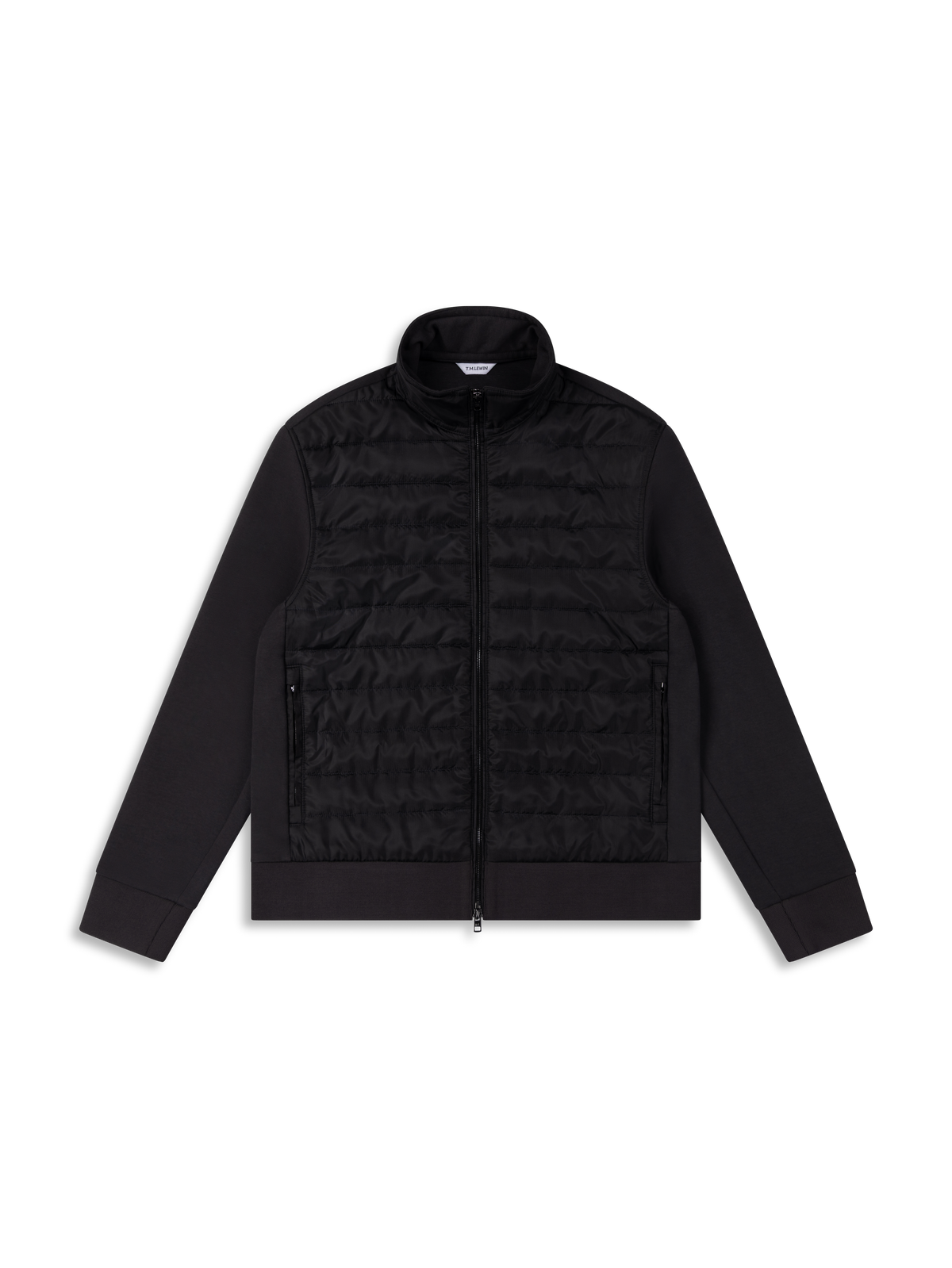 The Hybrid Quilted Full Zip Jacket